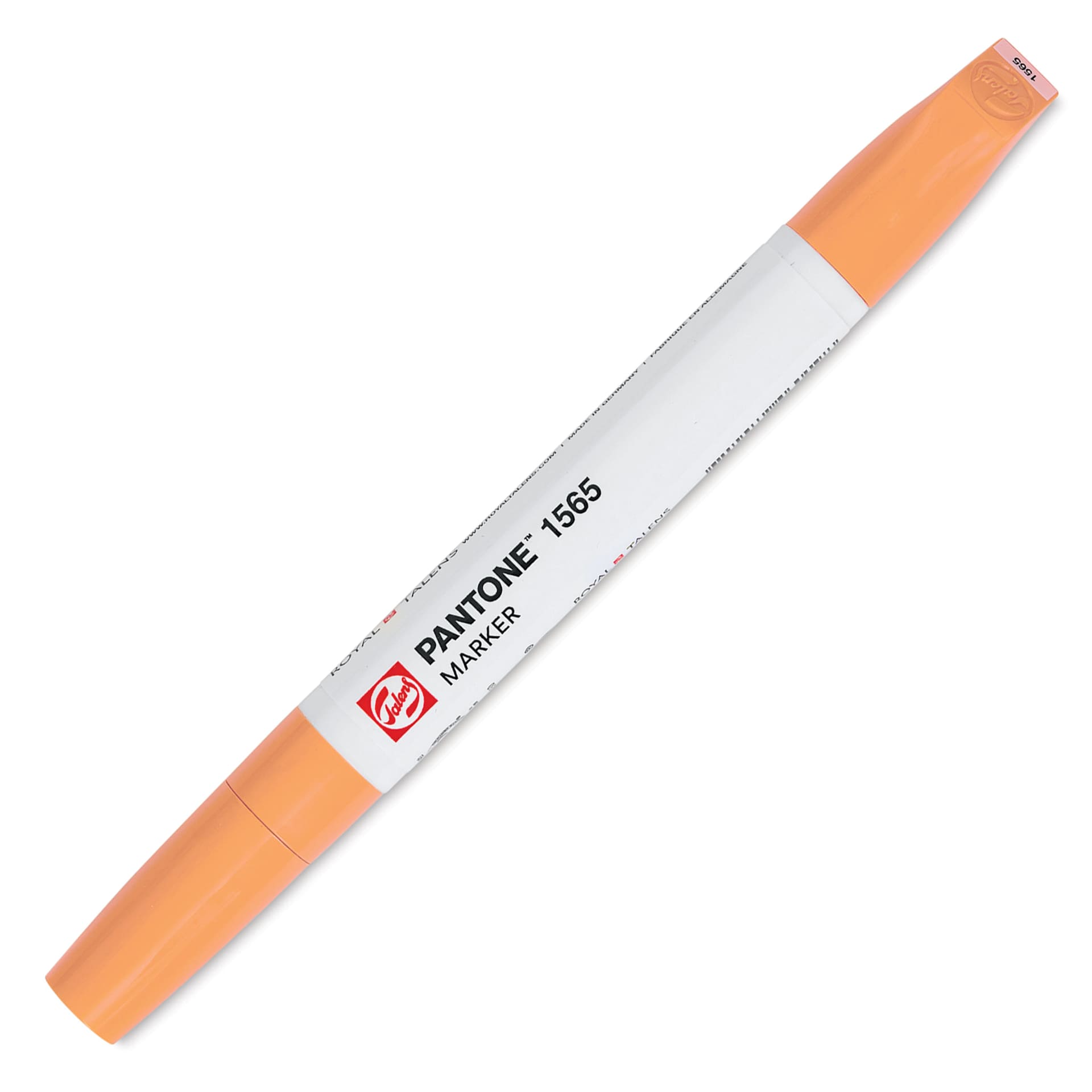 Pantone Dual Tip Marker - 1565, caps on
