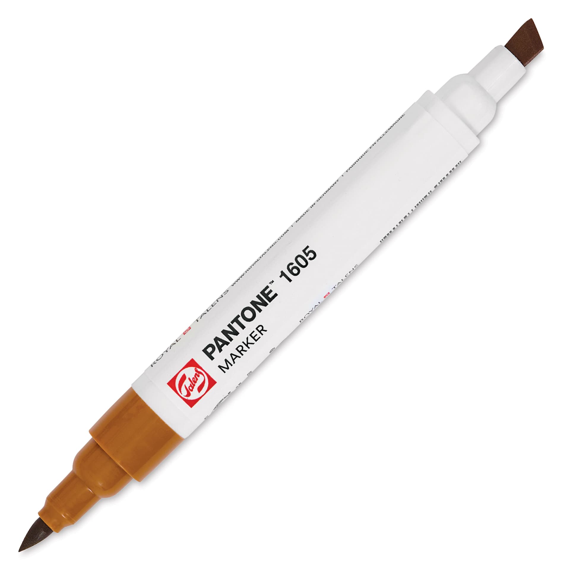 Pantone Dual Tip Marker - 1605, caps off