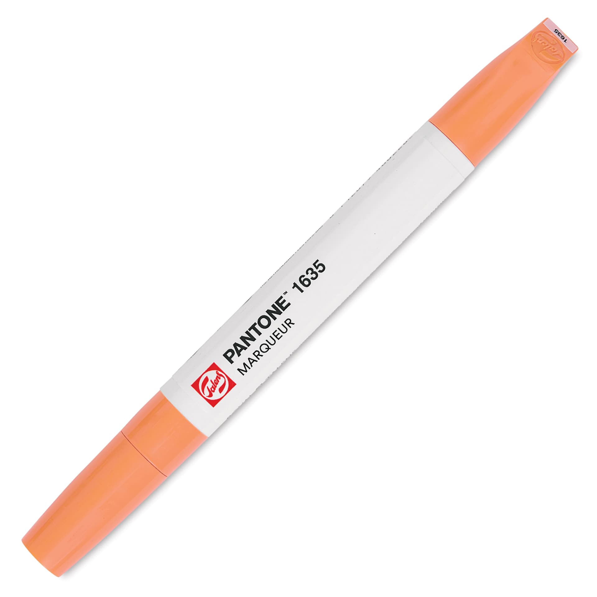 Pantone Dual Tip Marker - 1635, caps on