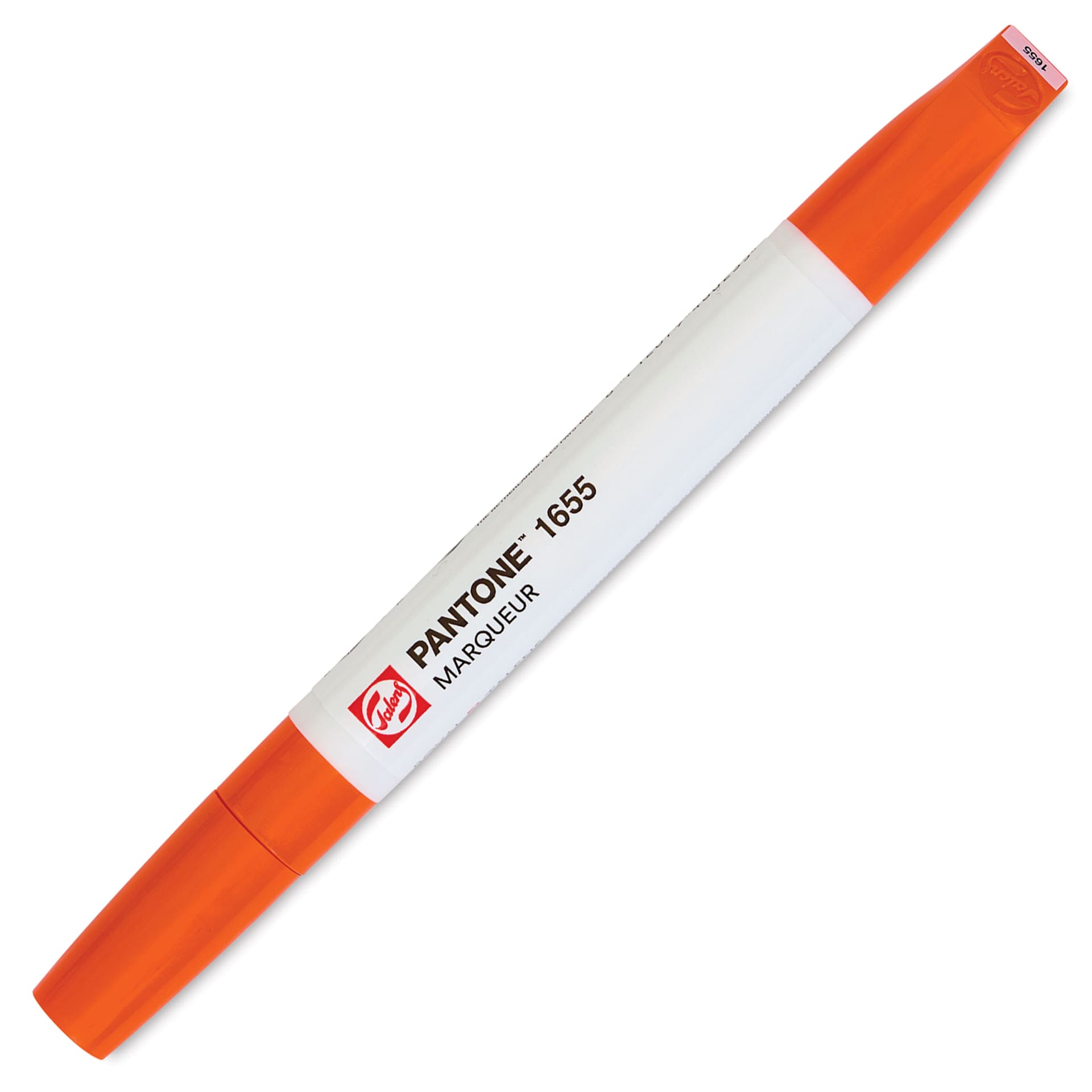 Pantone Dual Tip Marker - 1655, marker with caps on
