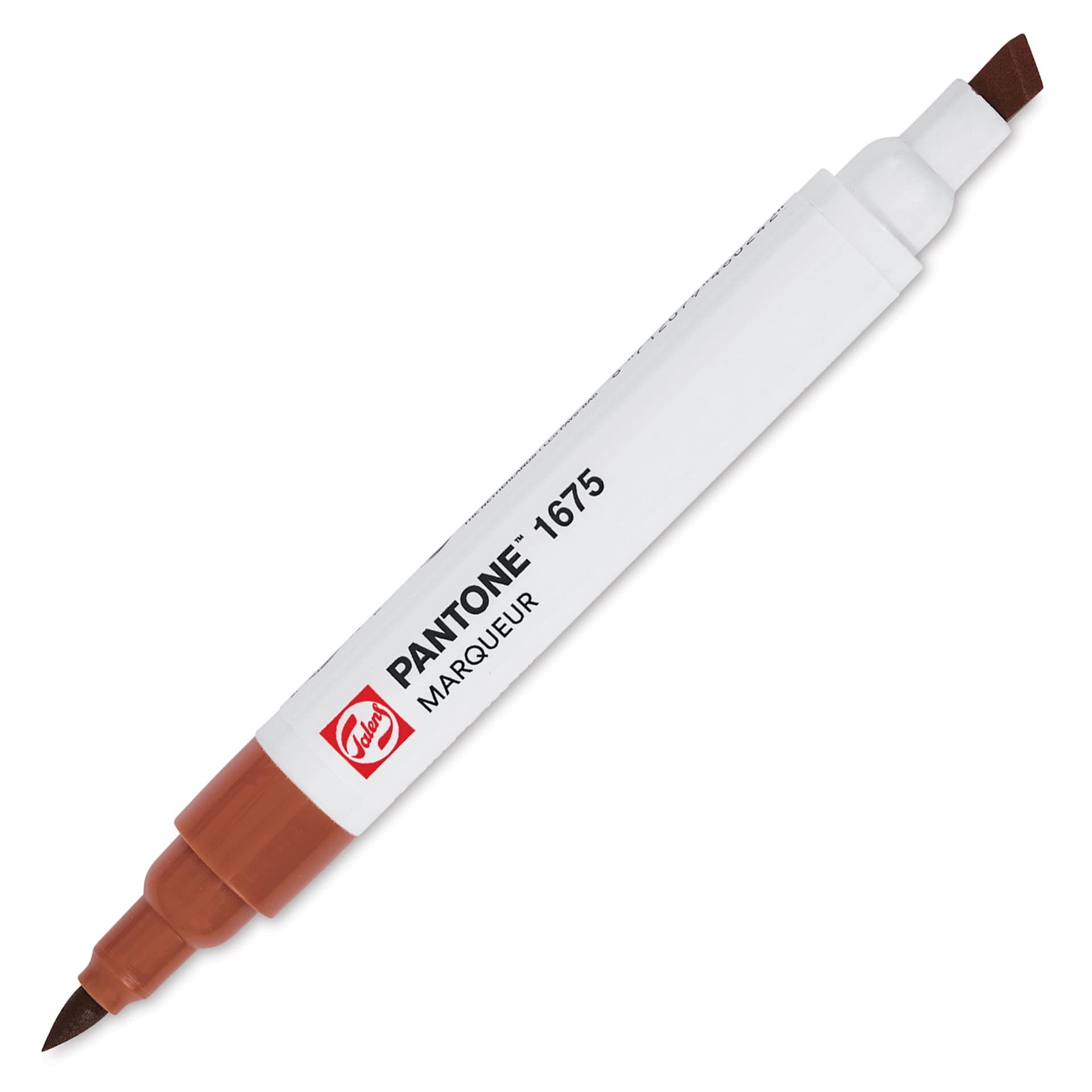 Pantone Dual Tip Marker - 1675, caps off