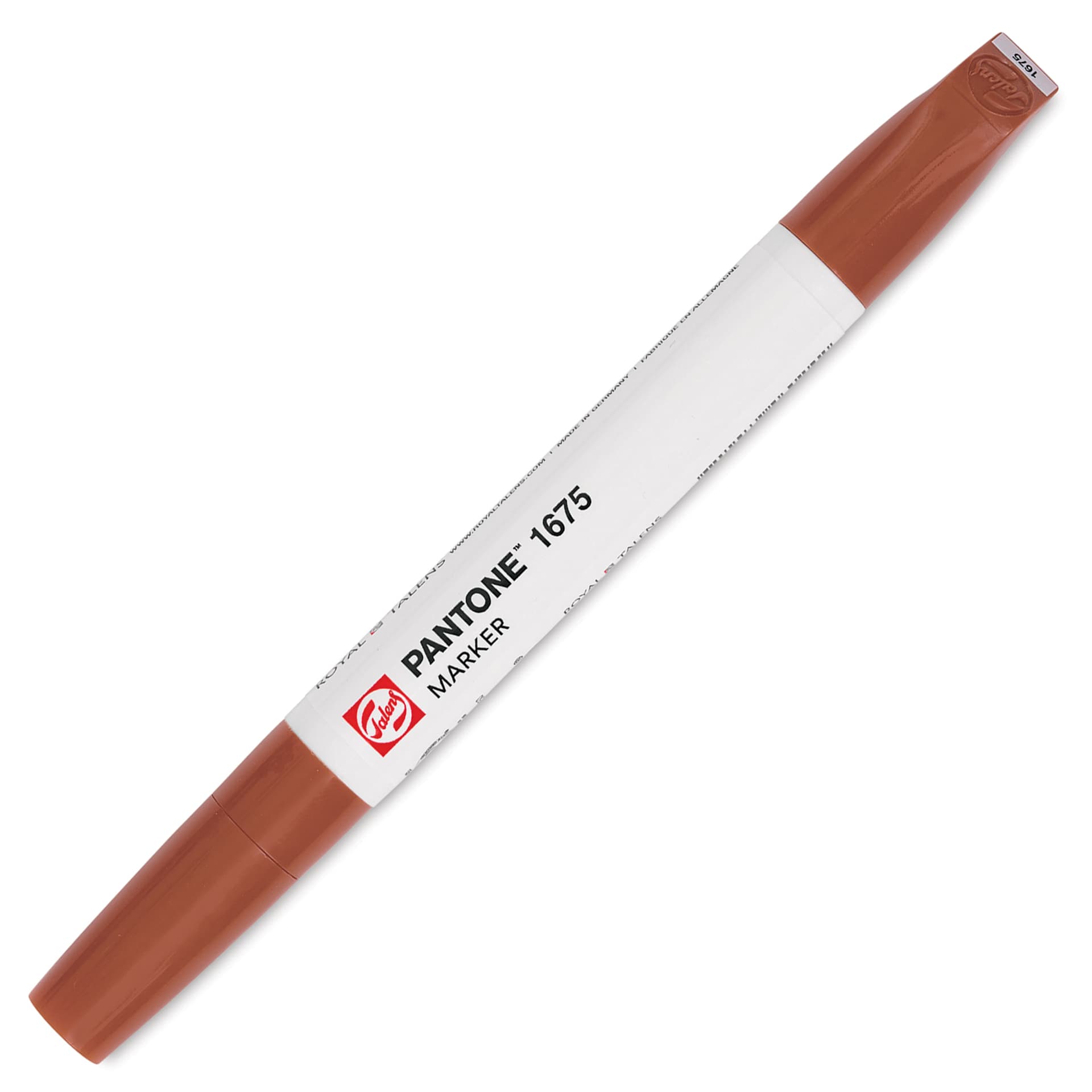 Pantone Dual Tip Marker - 1675, caps on