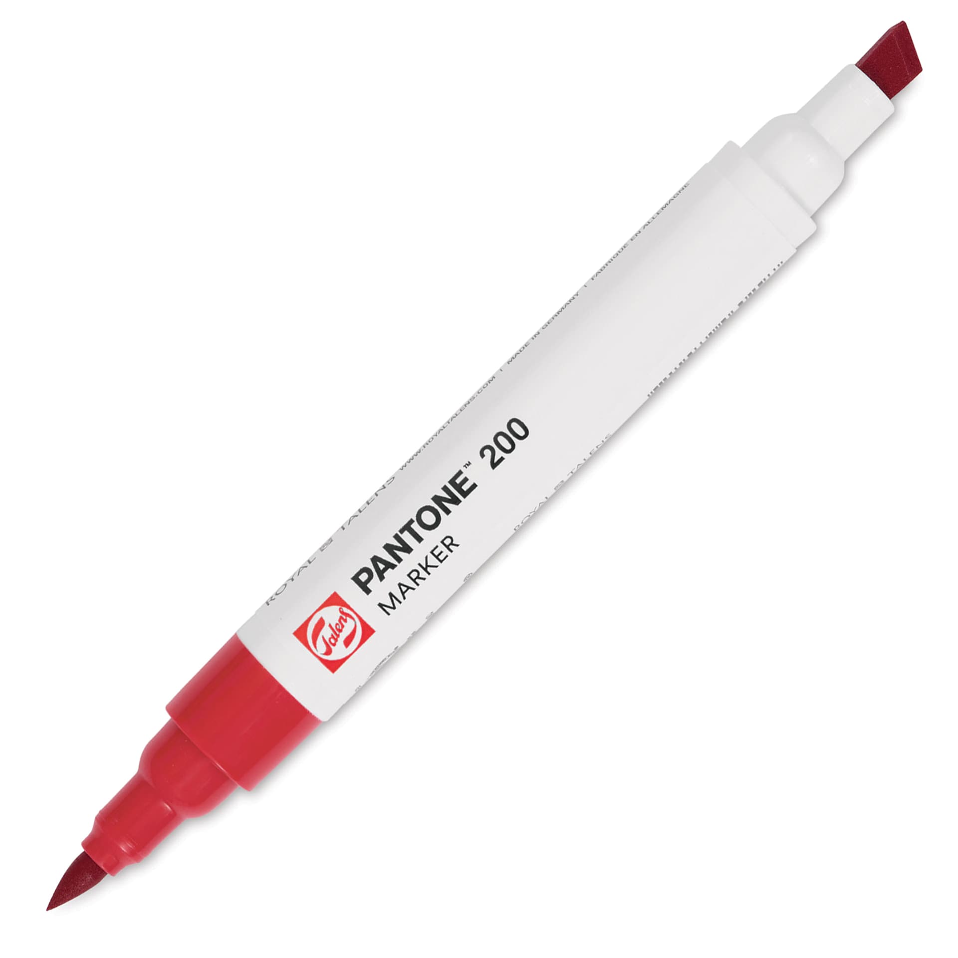 Pantone Dual Tip Marker - 200, caps off