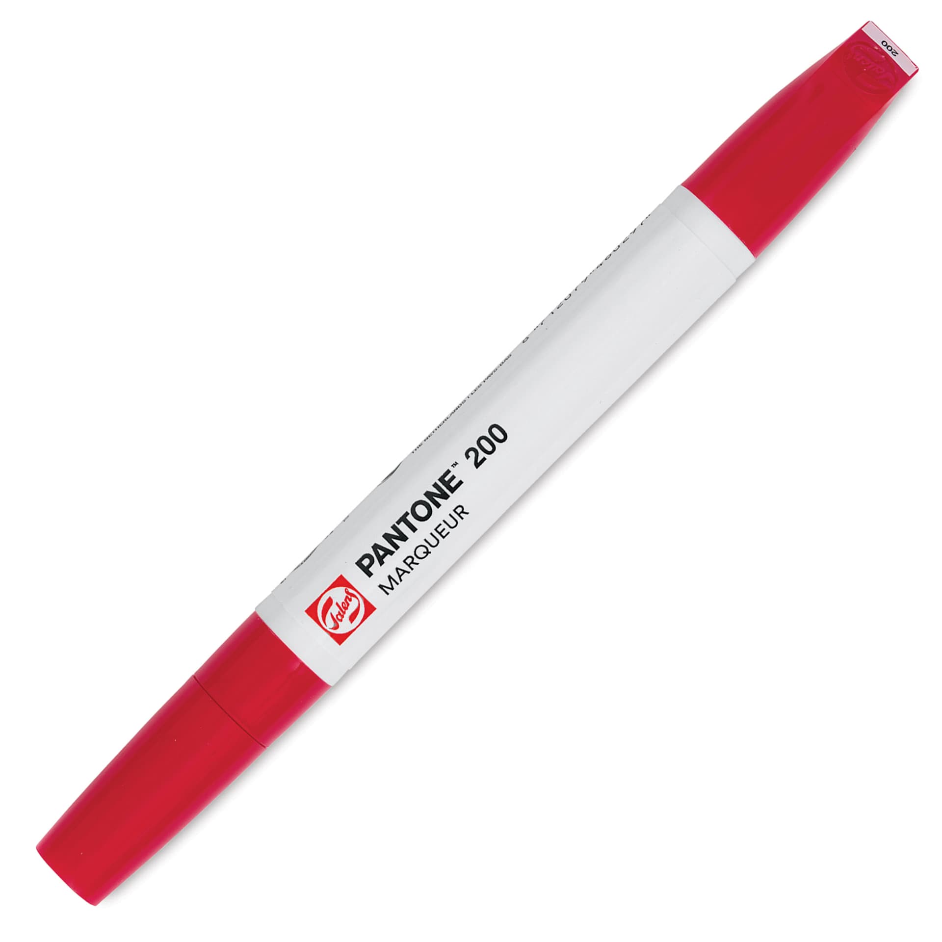 Pantone Dual Tip Marker - 200, caps on