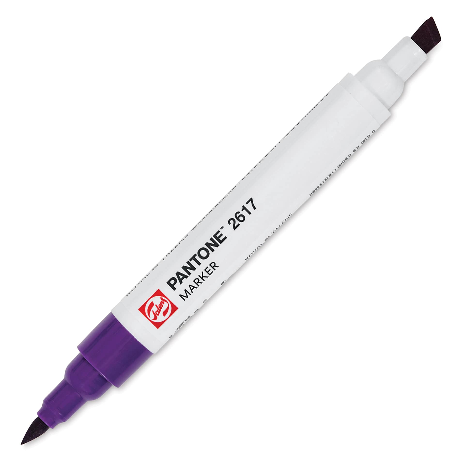 Pantone Dual Tip Marker - 2617, caps off