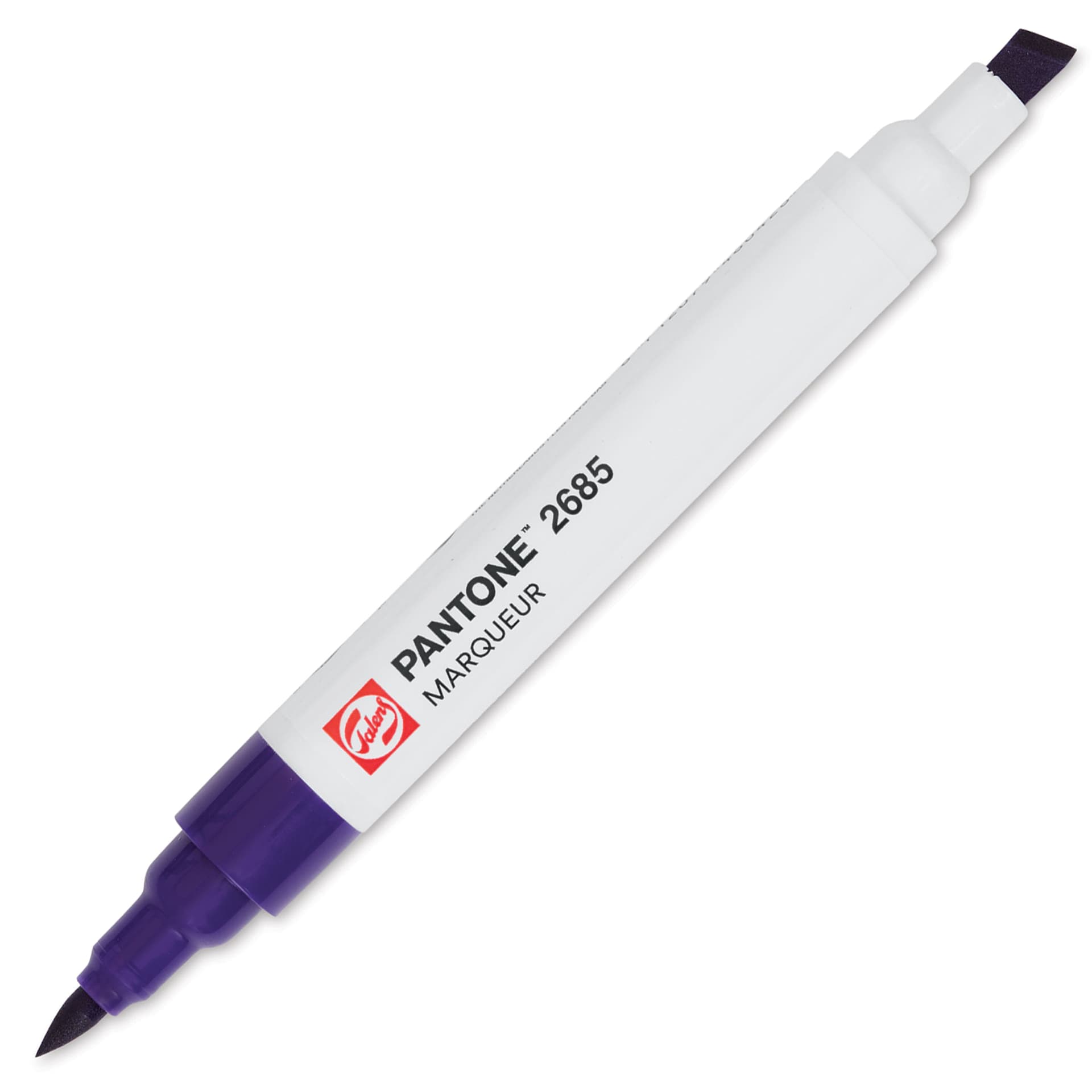 Pantone Dual Tip Marker - 2685, caps off