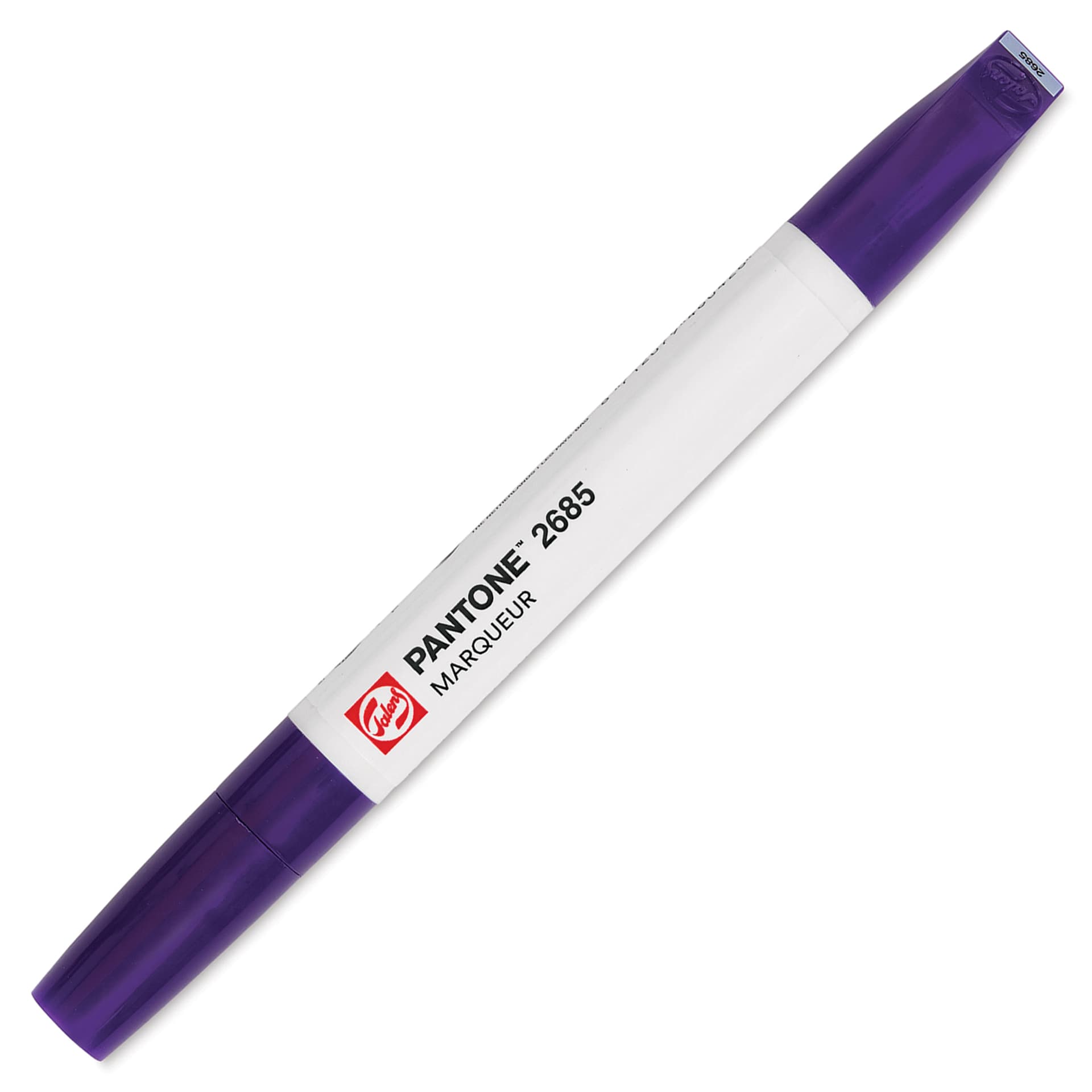 Pantone Dual Tip Marker - 2685, caps on