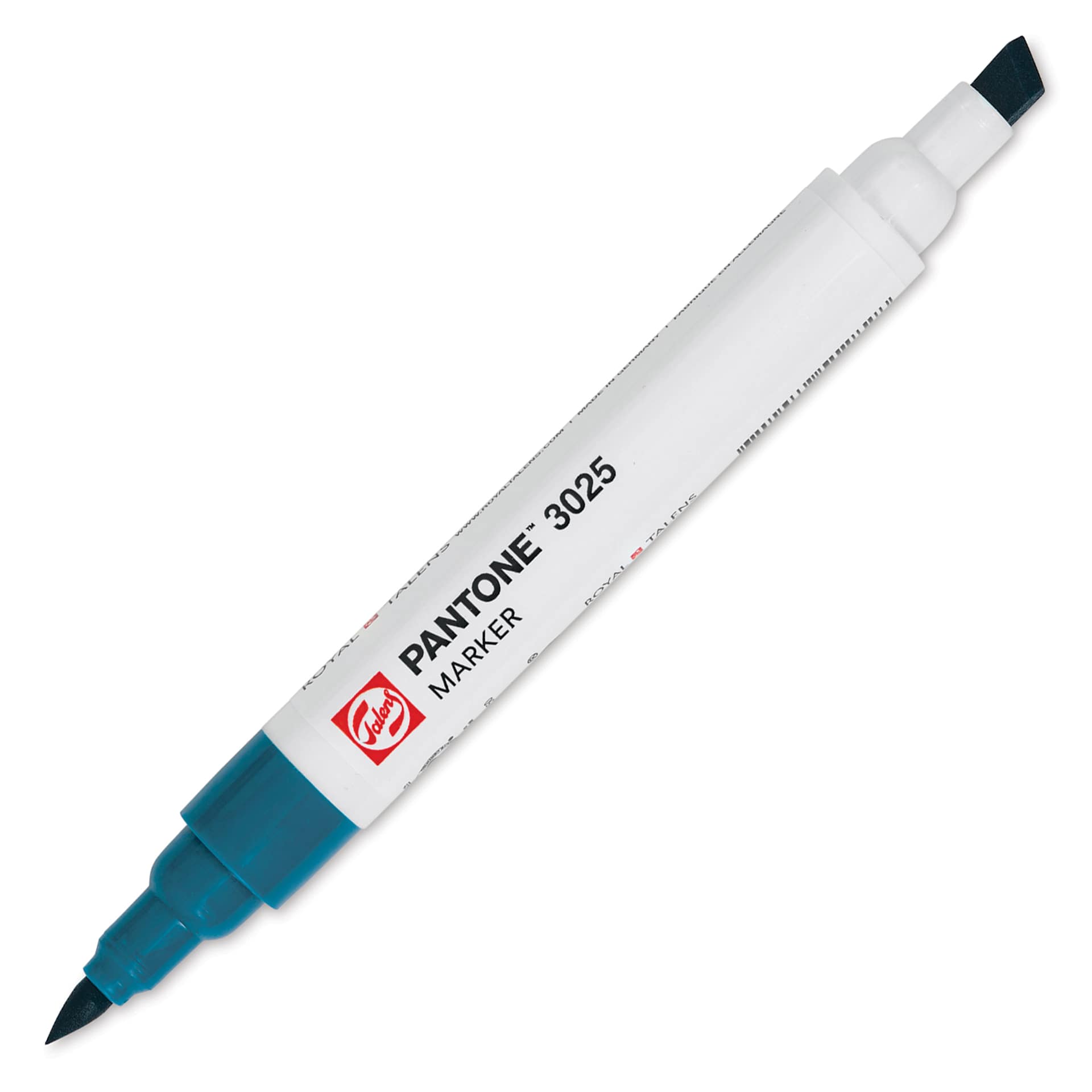 Pantone Dual Tip Marker - 3025, caps off