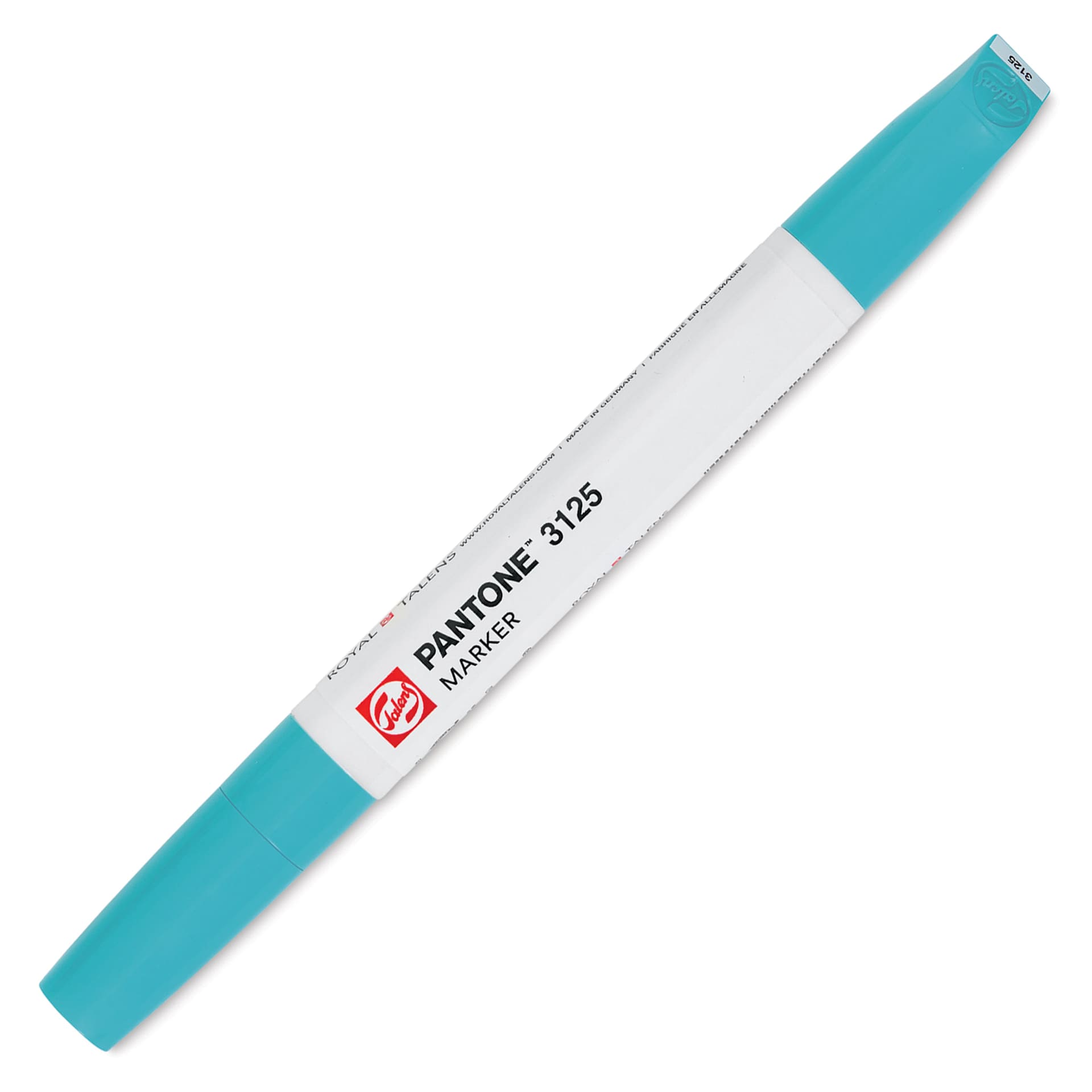 Pantone Dual Tip Marker - 3125, caps on