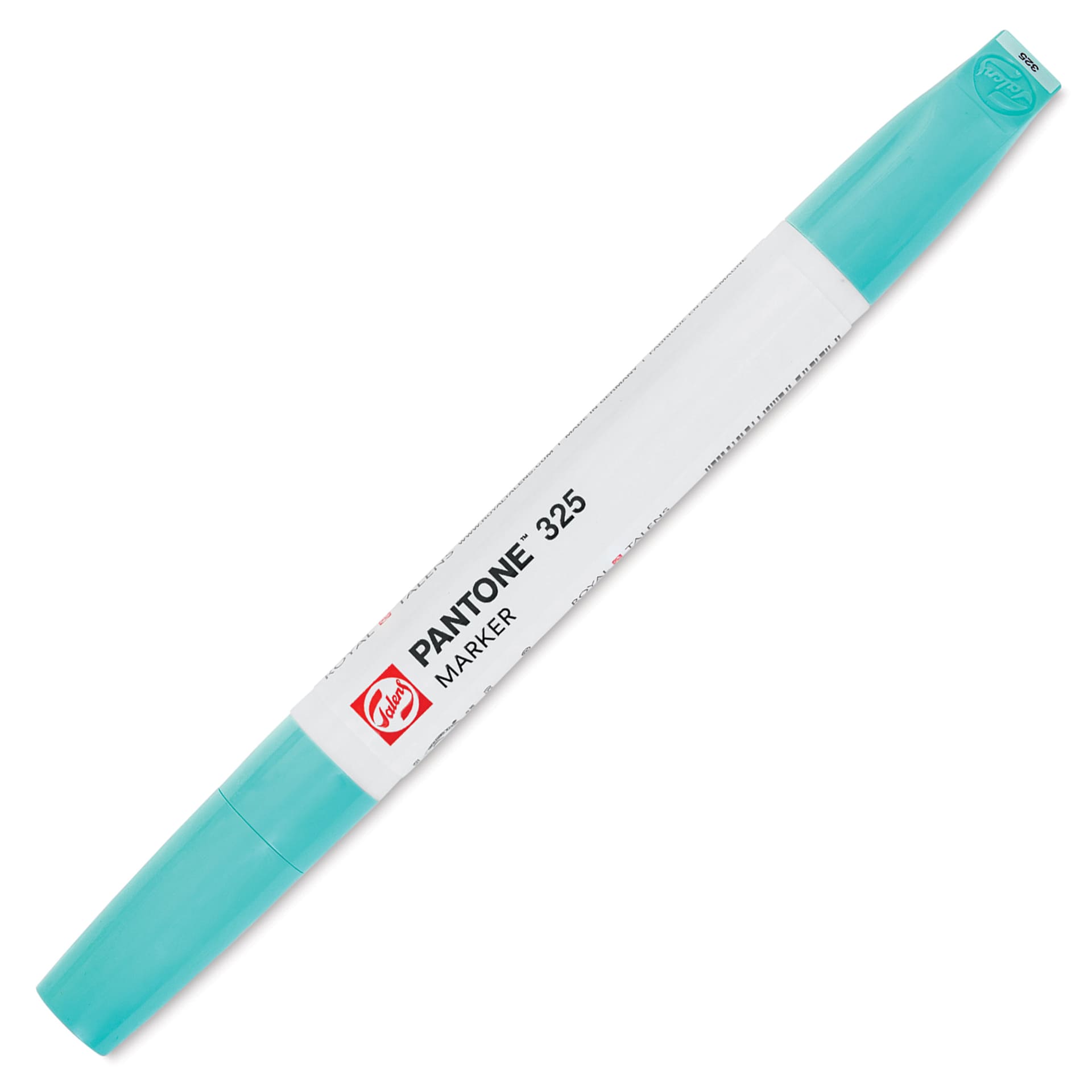 Pantone Dual Tip Marker - 325, marker with caps on