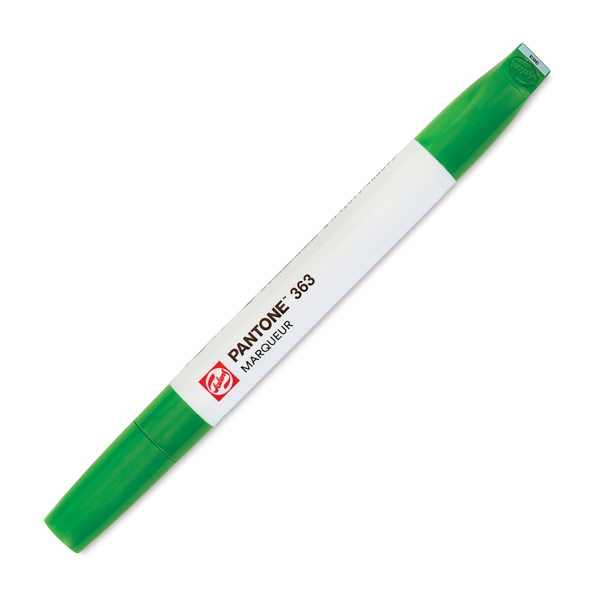 Pantone Dual Tip Marker - 363, marker with caps on