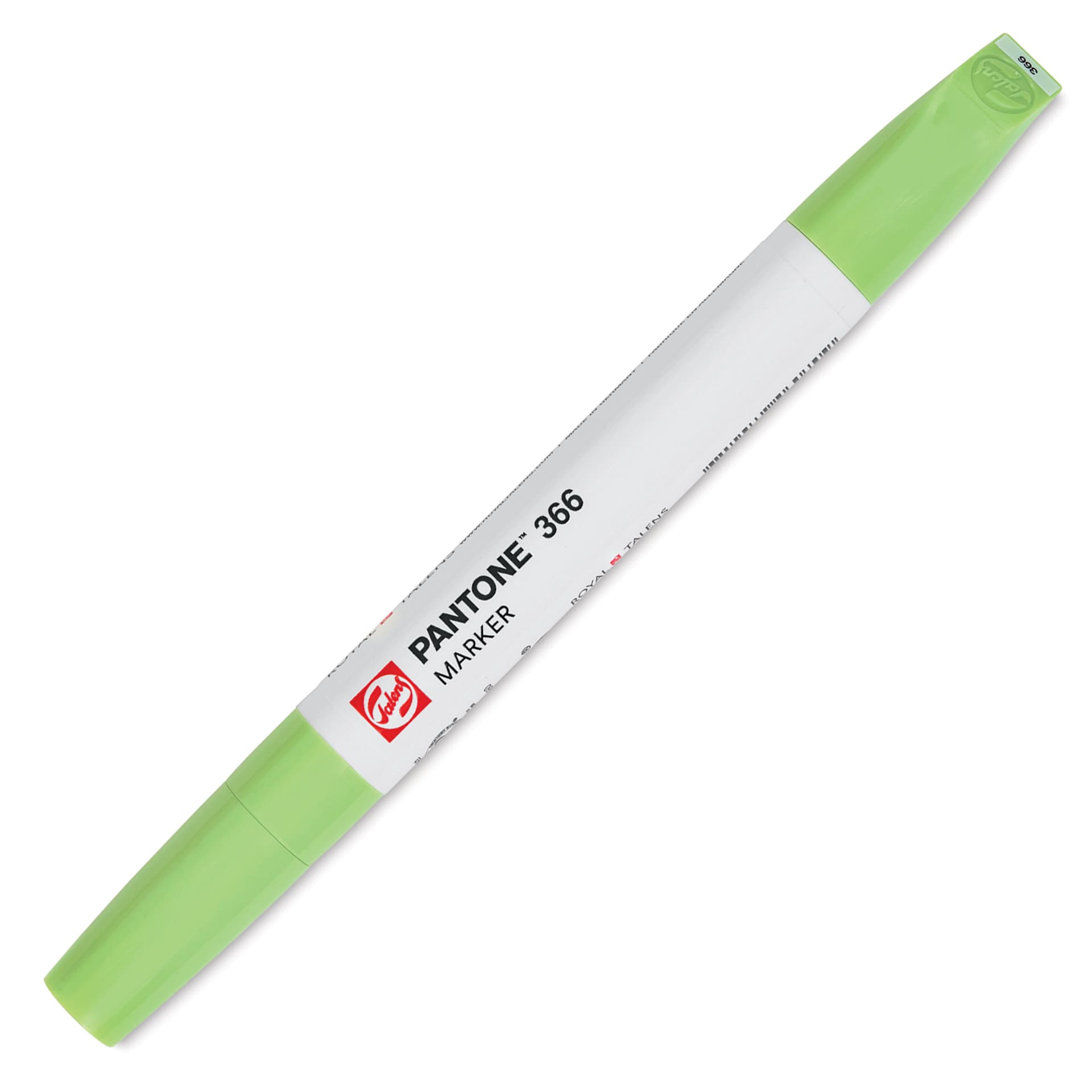 Pantone Dual Tip Marker - 366, marker with caps on