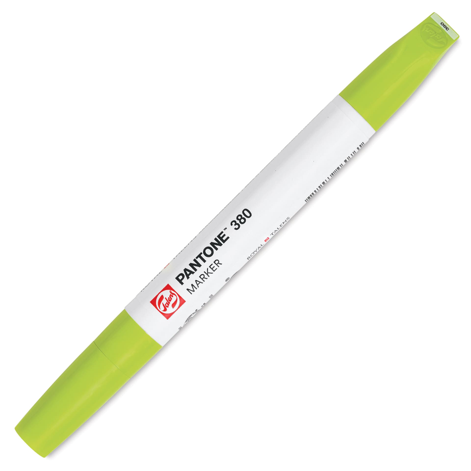 Pantone Dual Tip Marker - 380, marker with caps on