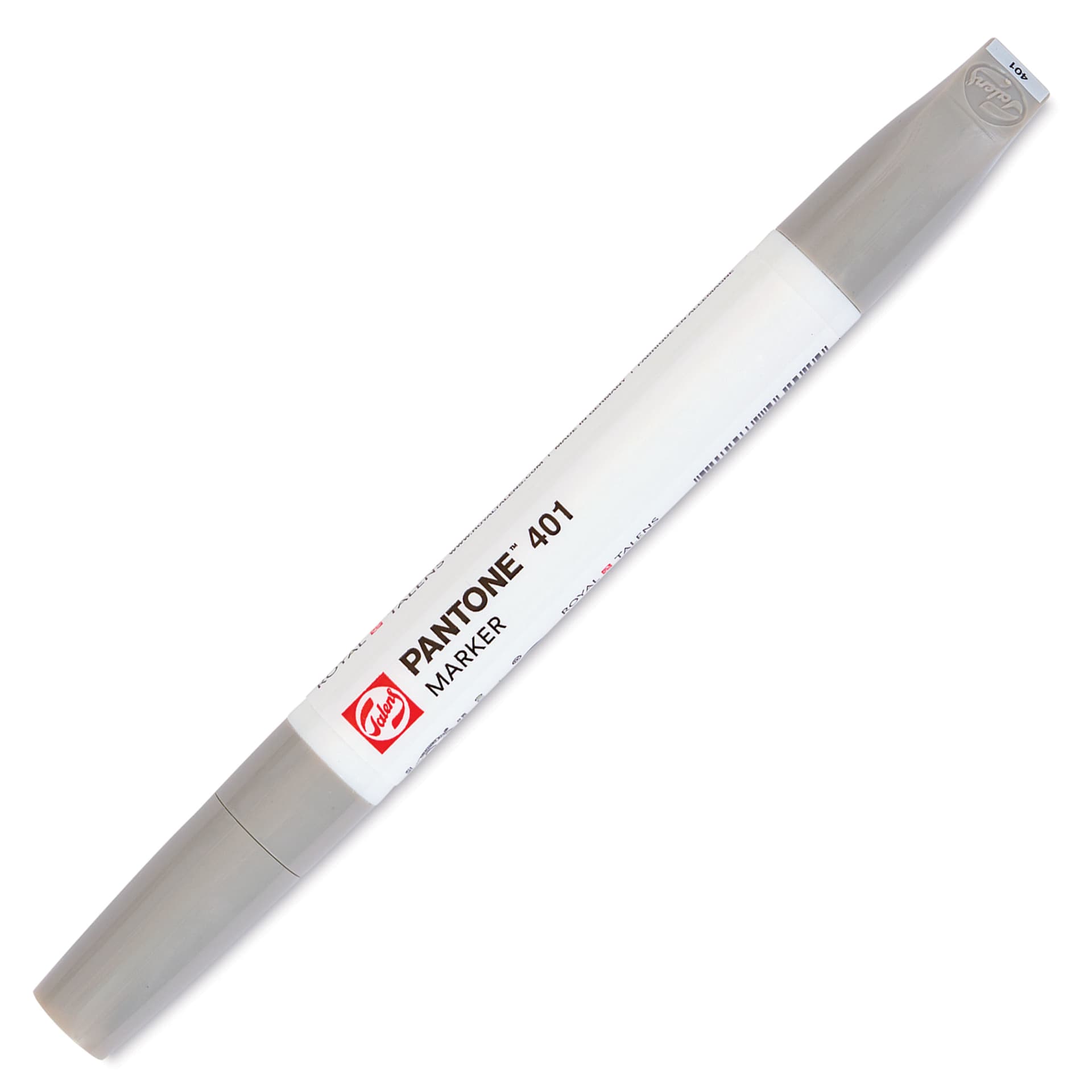 Pantone Dual Tip Marker - 401, marker with caps on