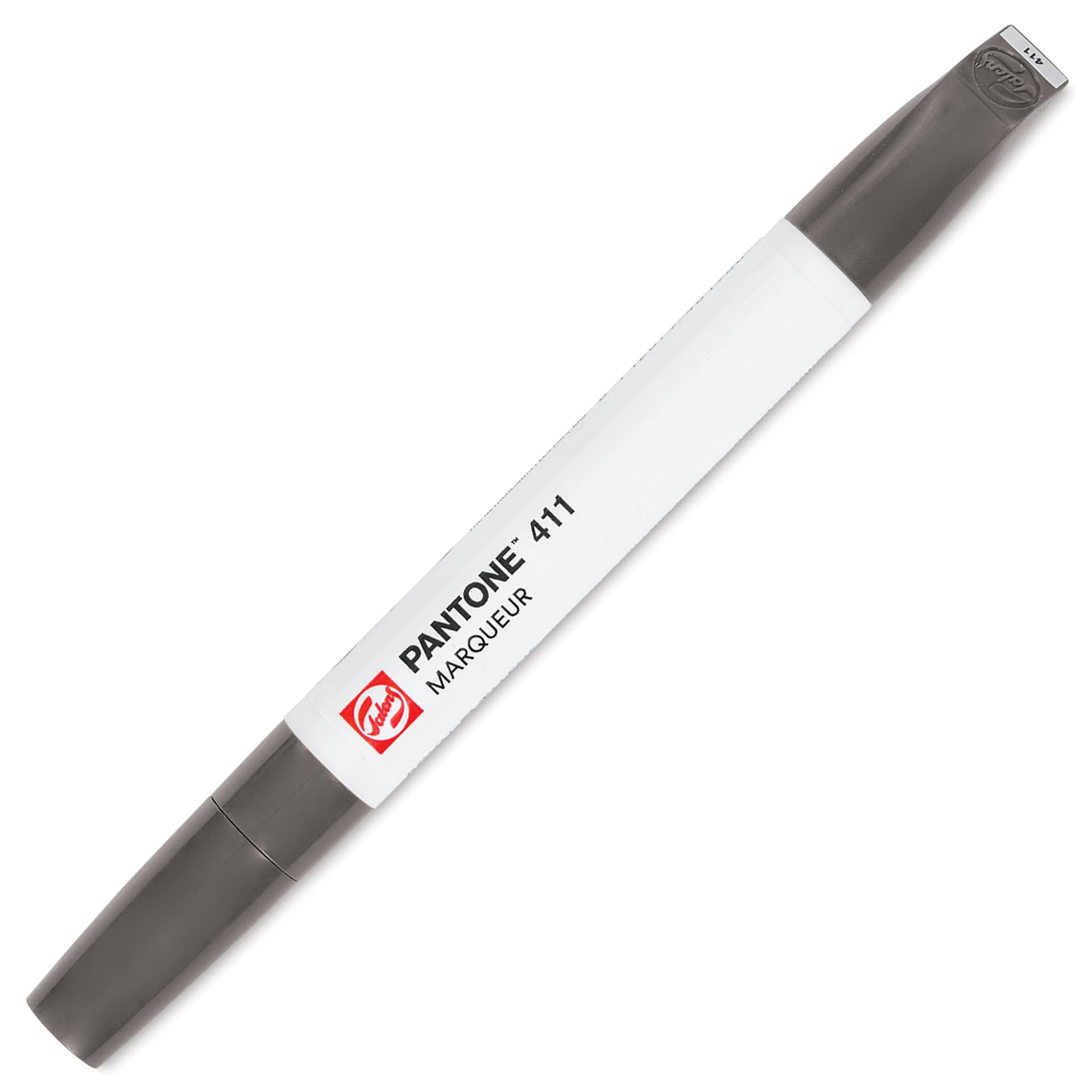 Pantone Dual Tip Marker - 411, marker with caps on