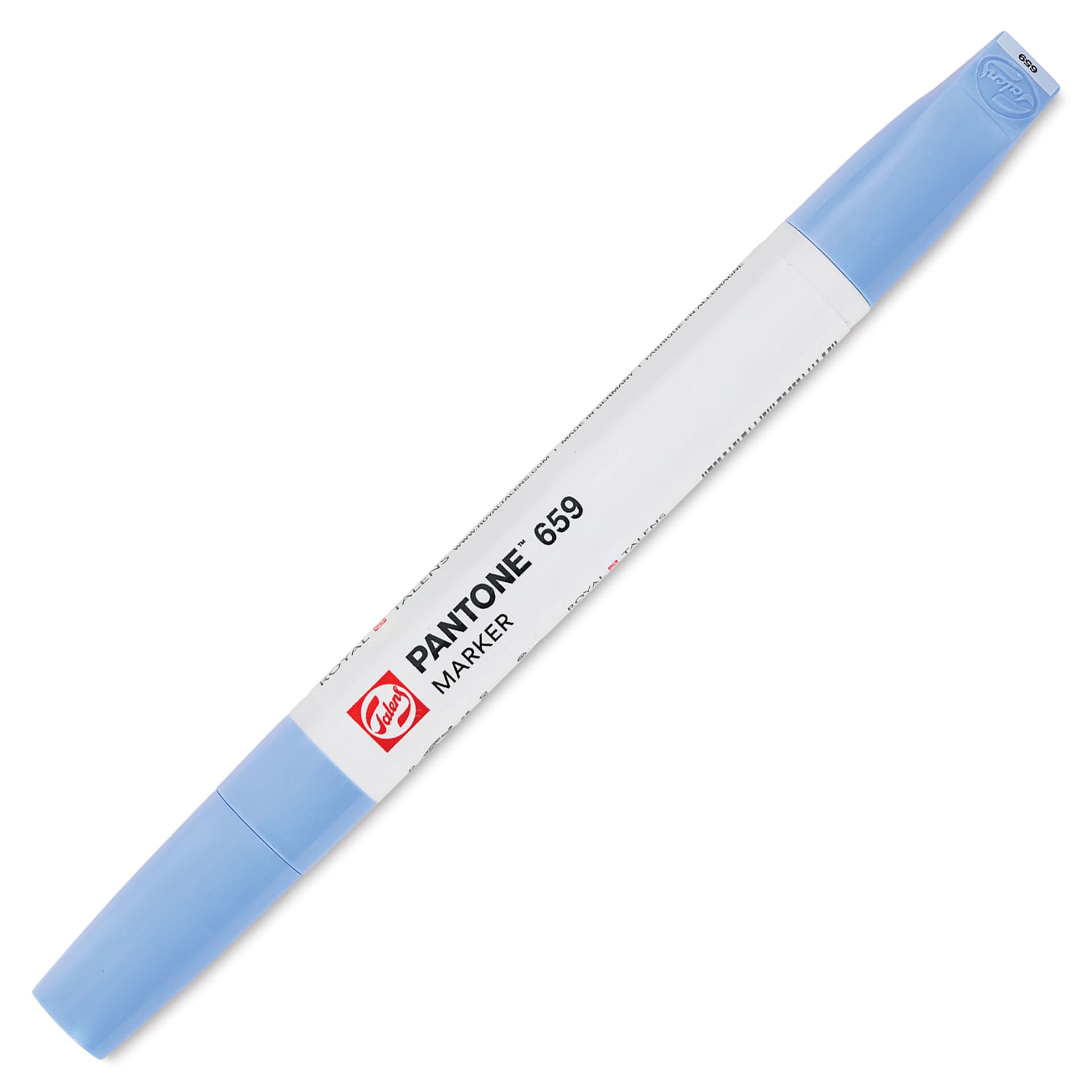 Pantone Dual Tip Marker - 659, caps on