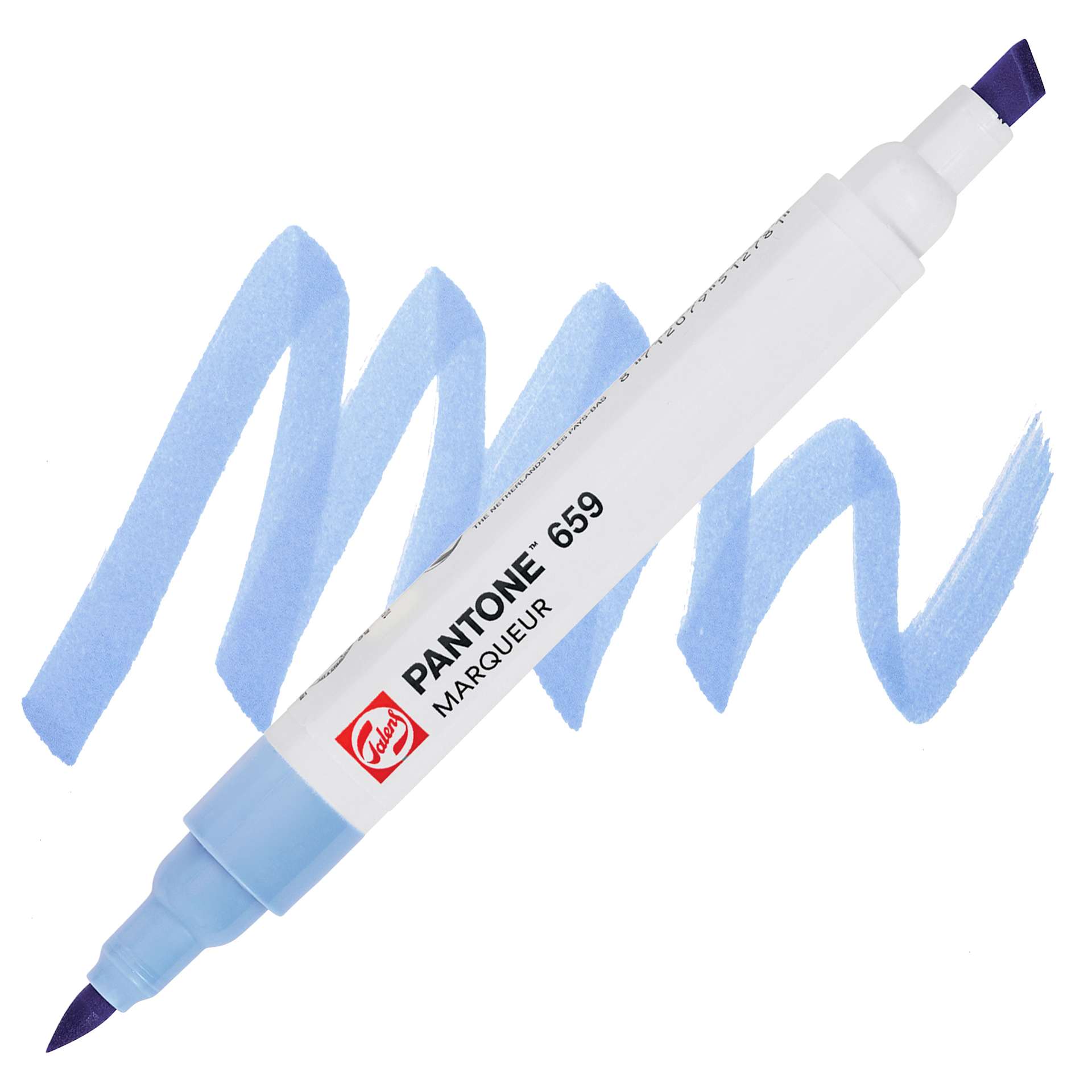 Pantone Dual Tip Marker - 659, swatch and markers