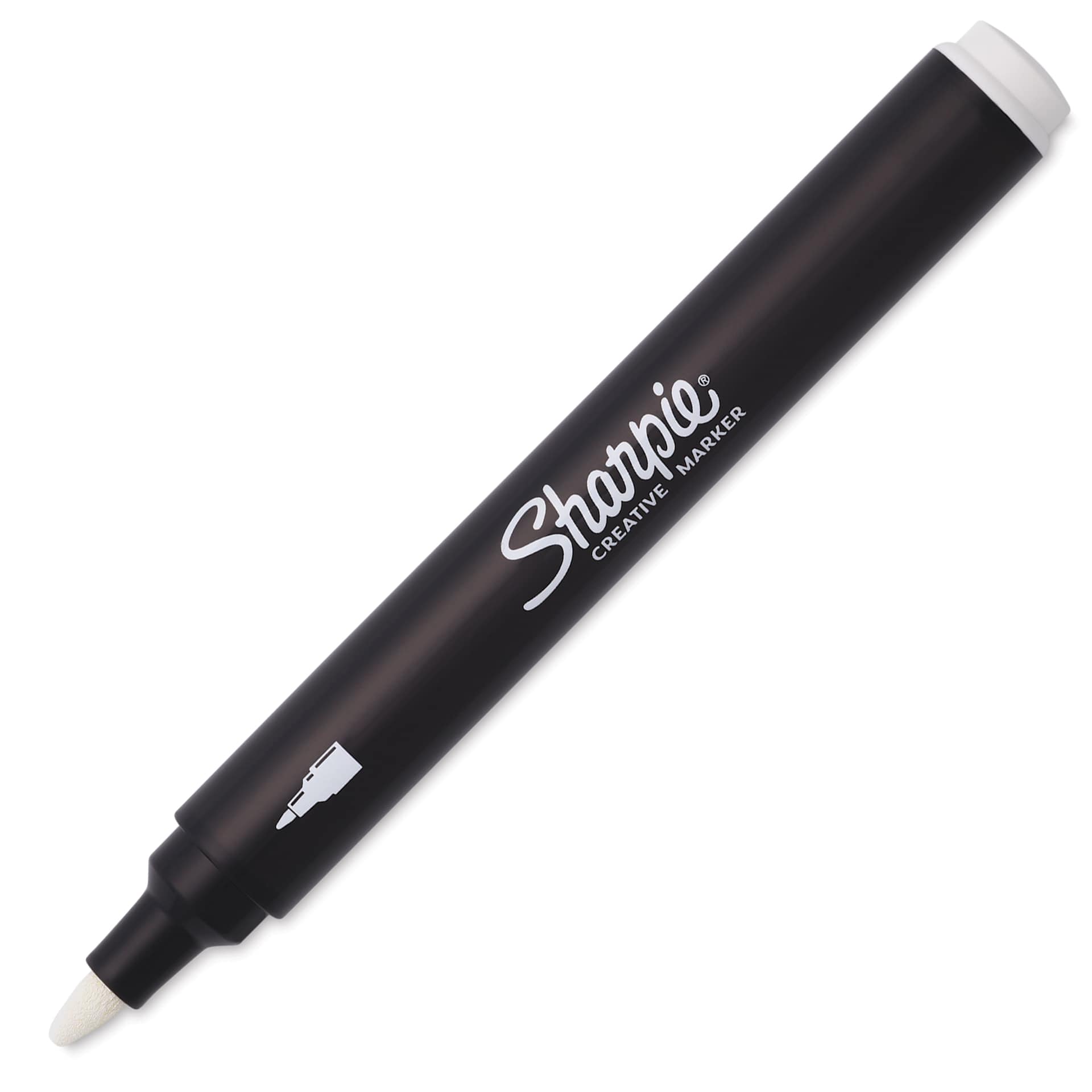 Sharpie Creative Acrylic Marker - White, Bullet Tip