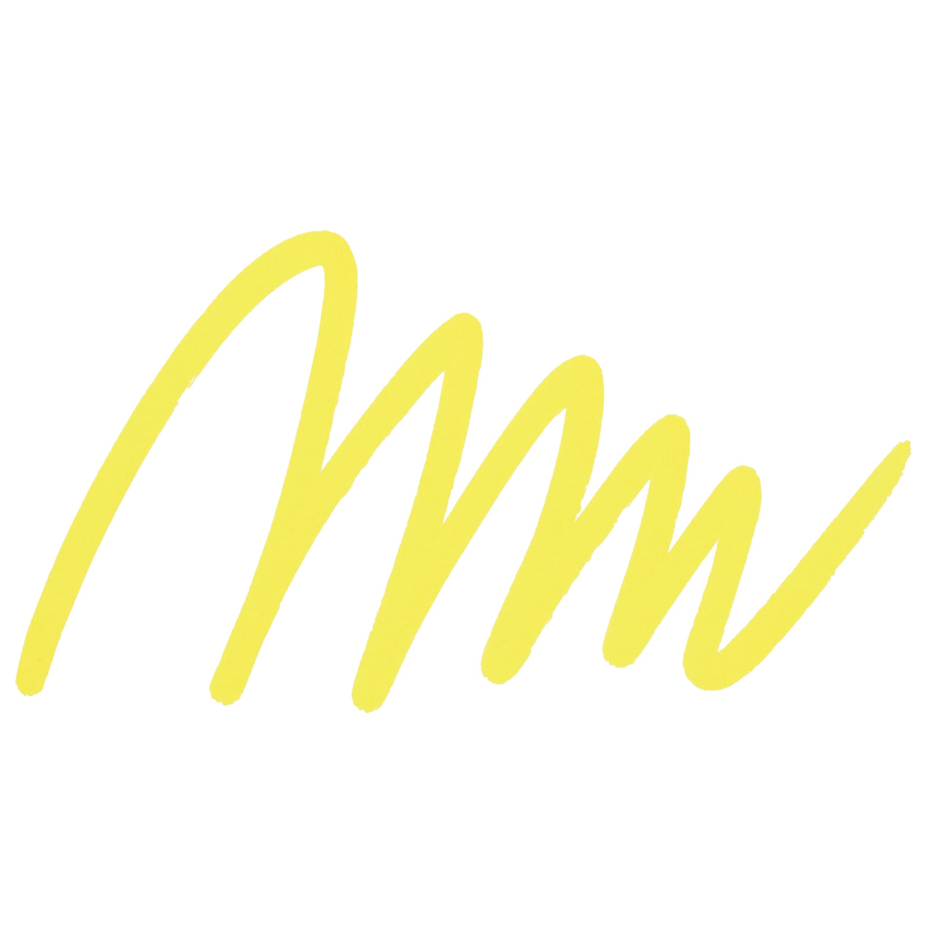 Sharpie Creative Acrylic Marker - Yellow, Bullet Tip swatch