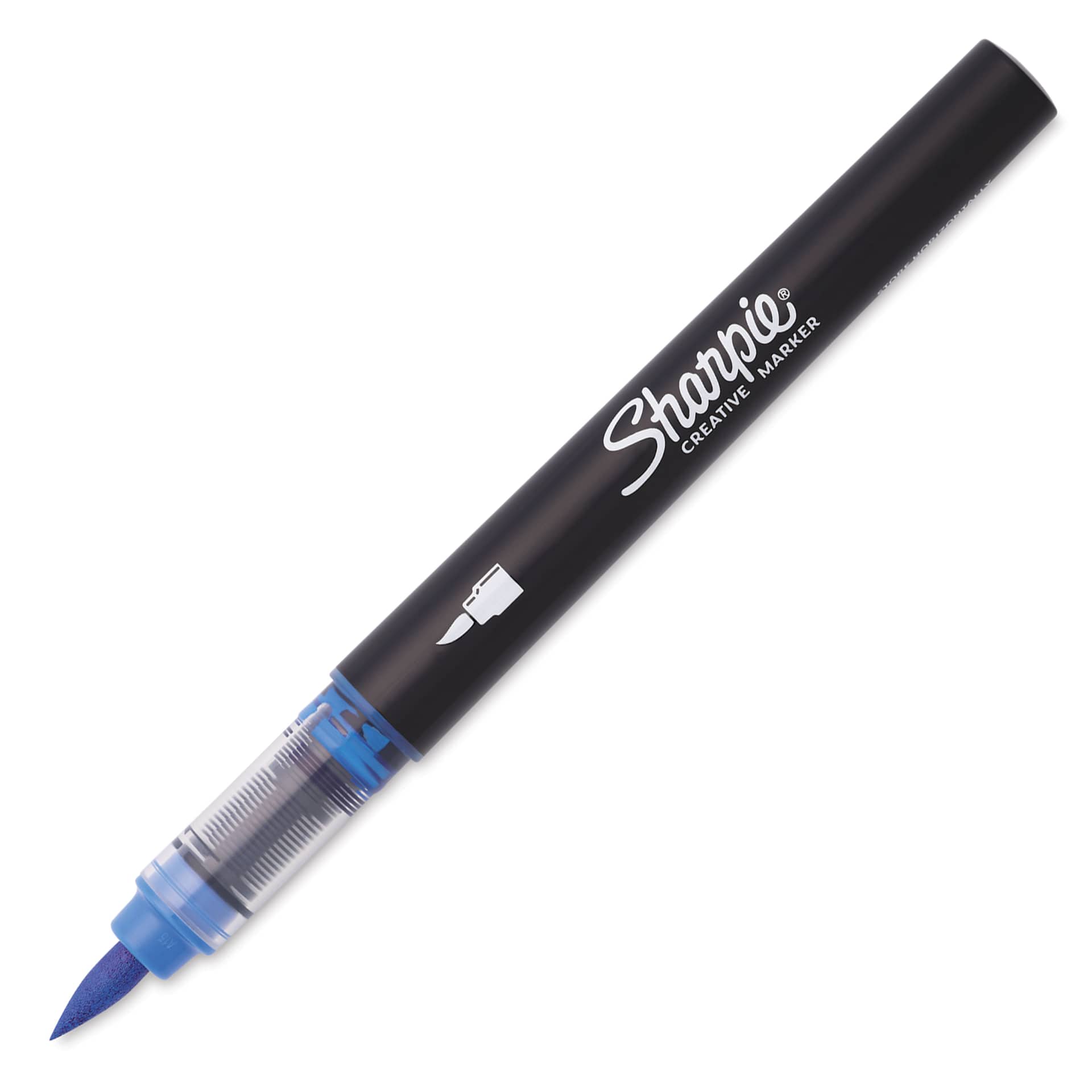 Sharpie Creative Acrylic Marker - Blue, Brush Tip