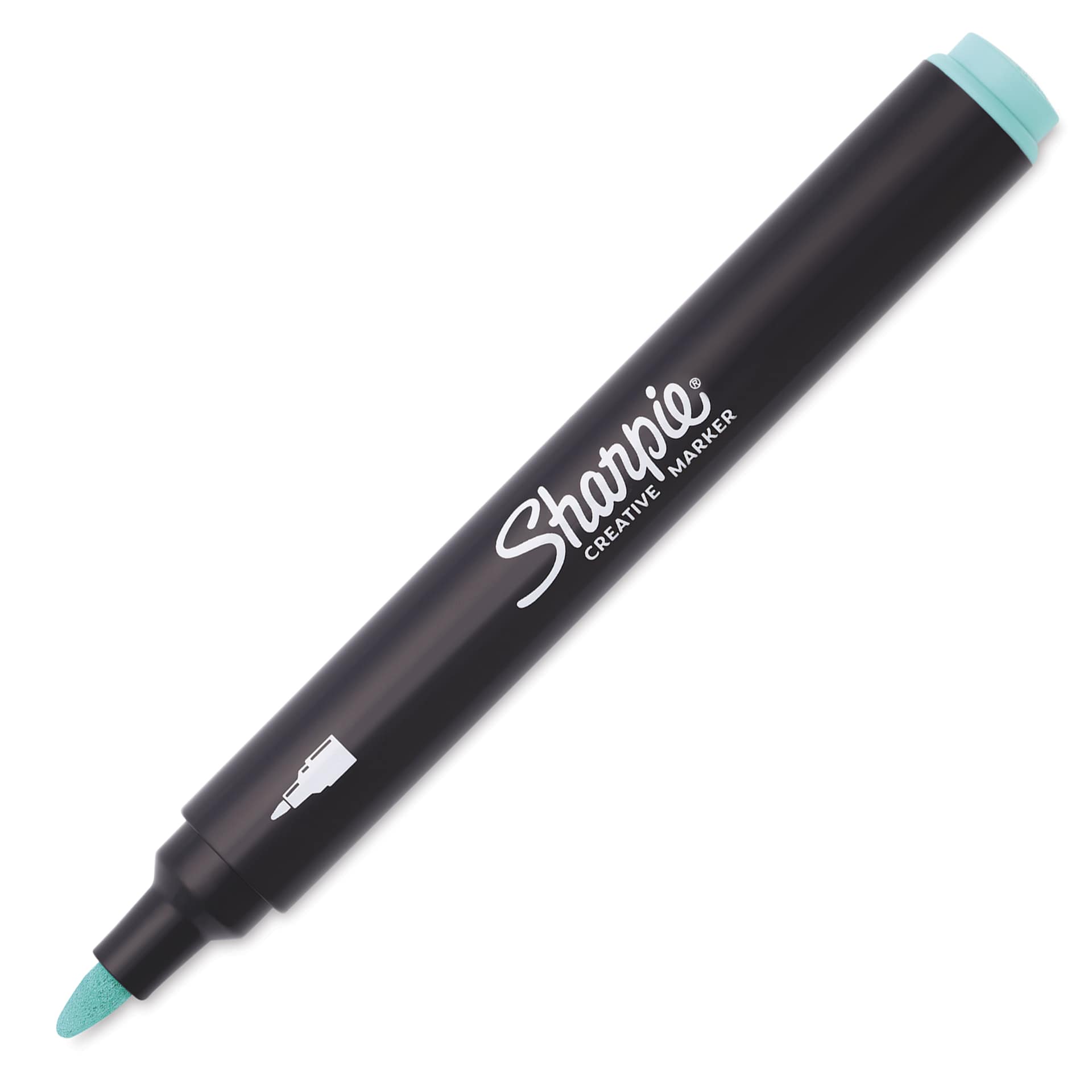 Sharpie Creative Acrylic Marker - Lake Green, Bullet Tip