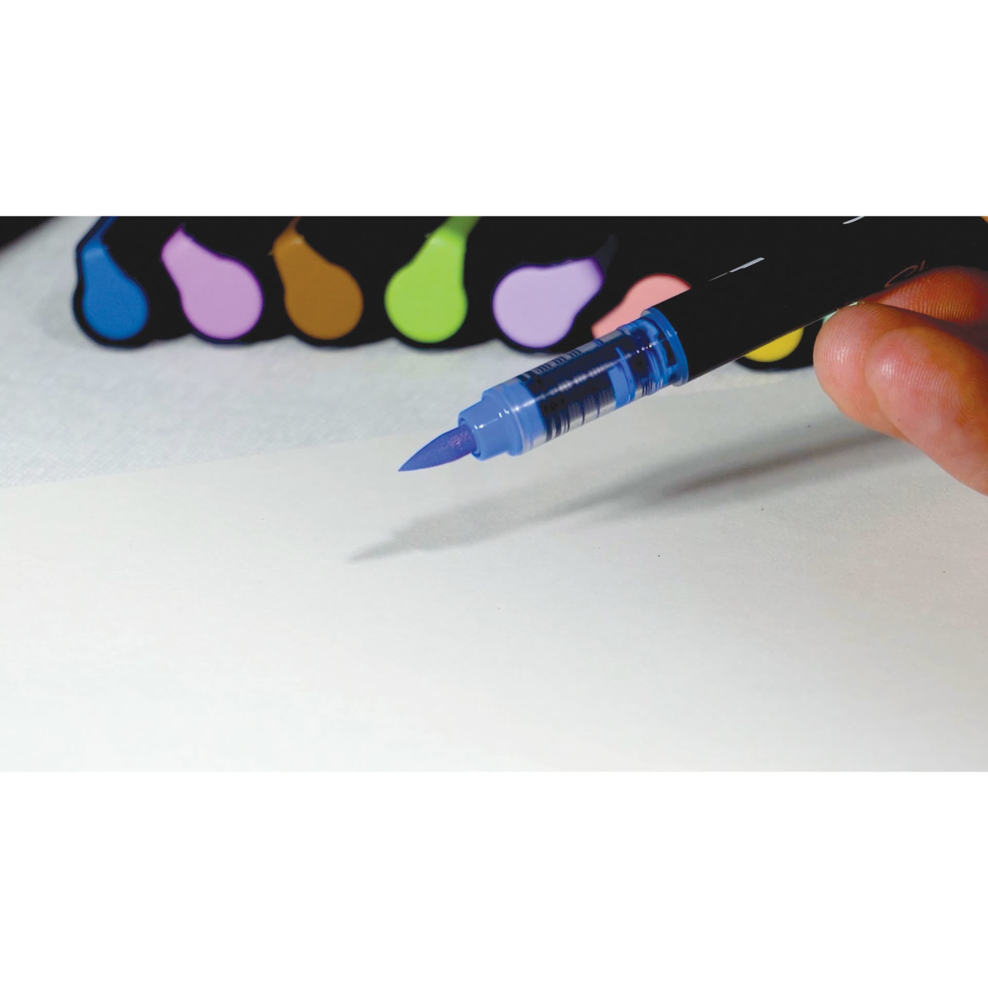 Sharpie Creative Acrylic Markers, close-up of marker