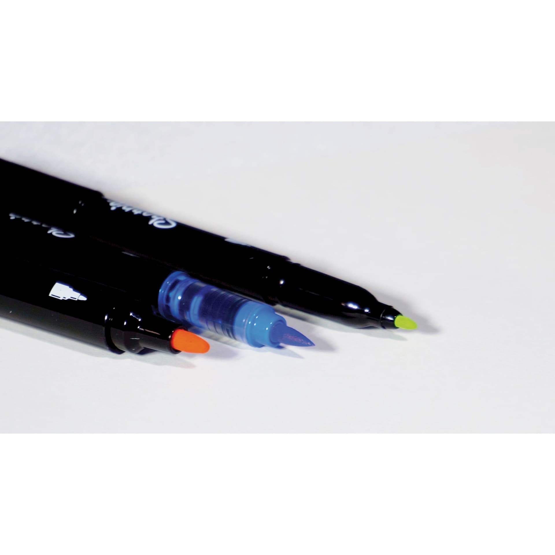 Sharpie Creative Acrylic Markers, markers with caps off