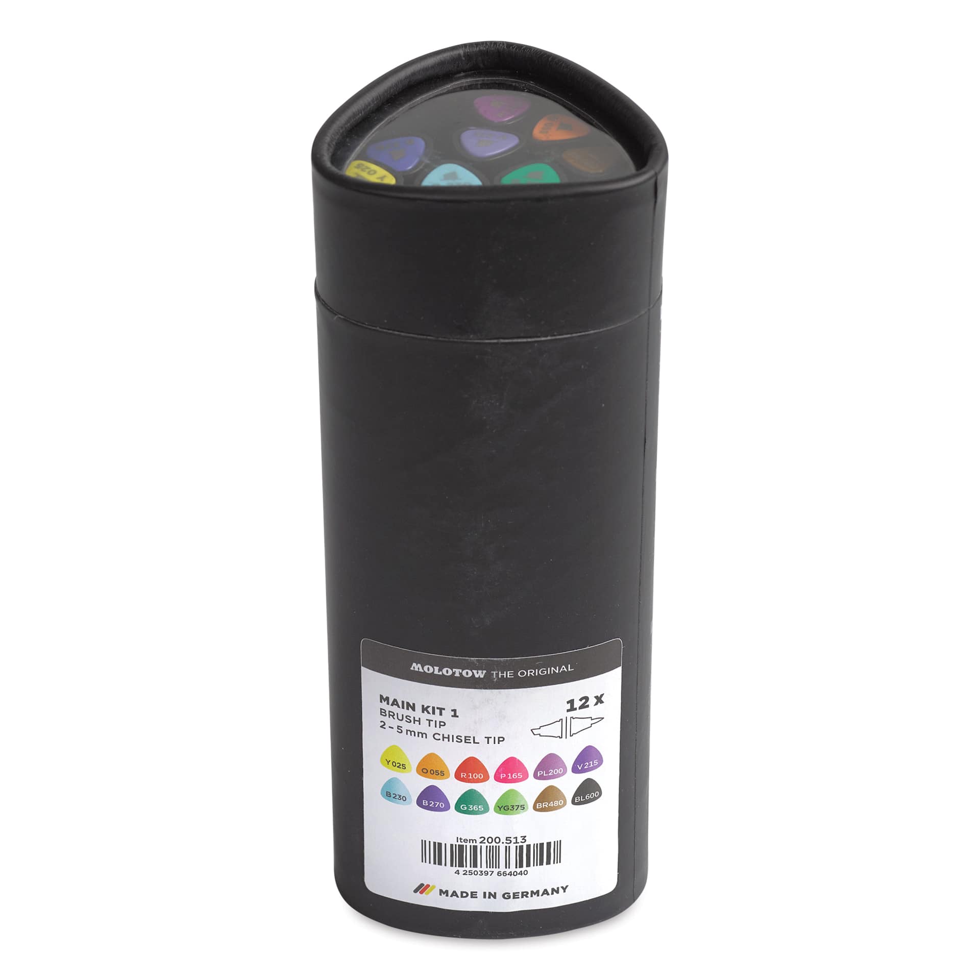 Molotow Sketcher Twin Graphic Markers - Main Kit 1, front of the packaging