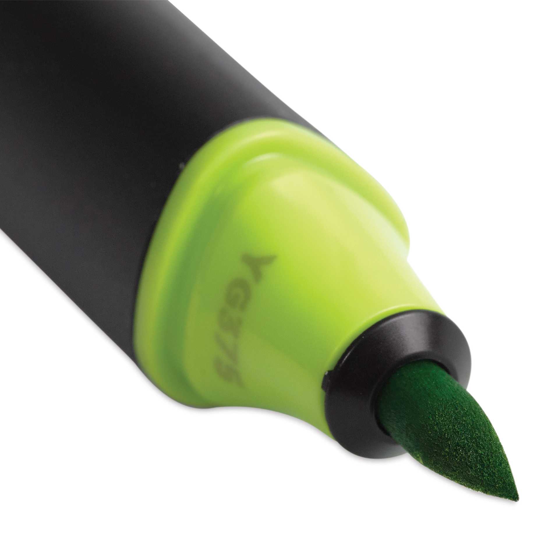 Molotow Sketcher Twin Graphic Markers - Main Kit 1, close-up of the brush tip