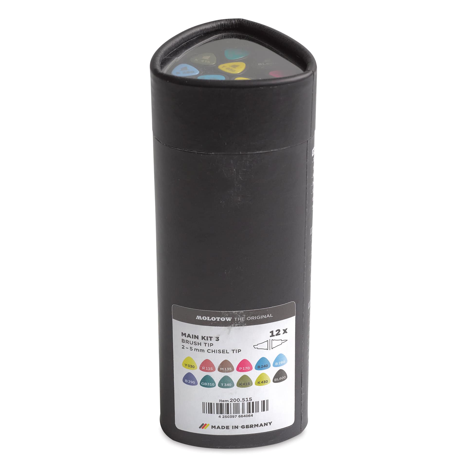Molotow Sketcher Twin Graphic Markers - Main Kit 3, front of the packaging