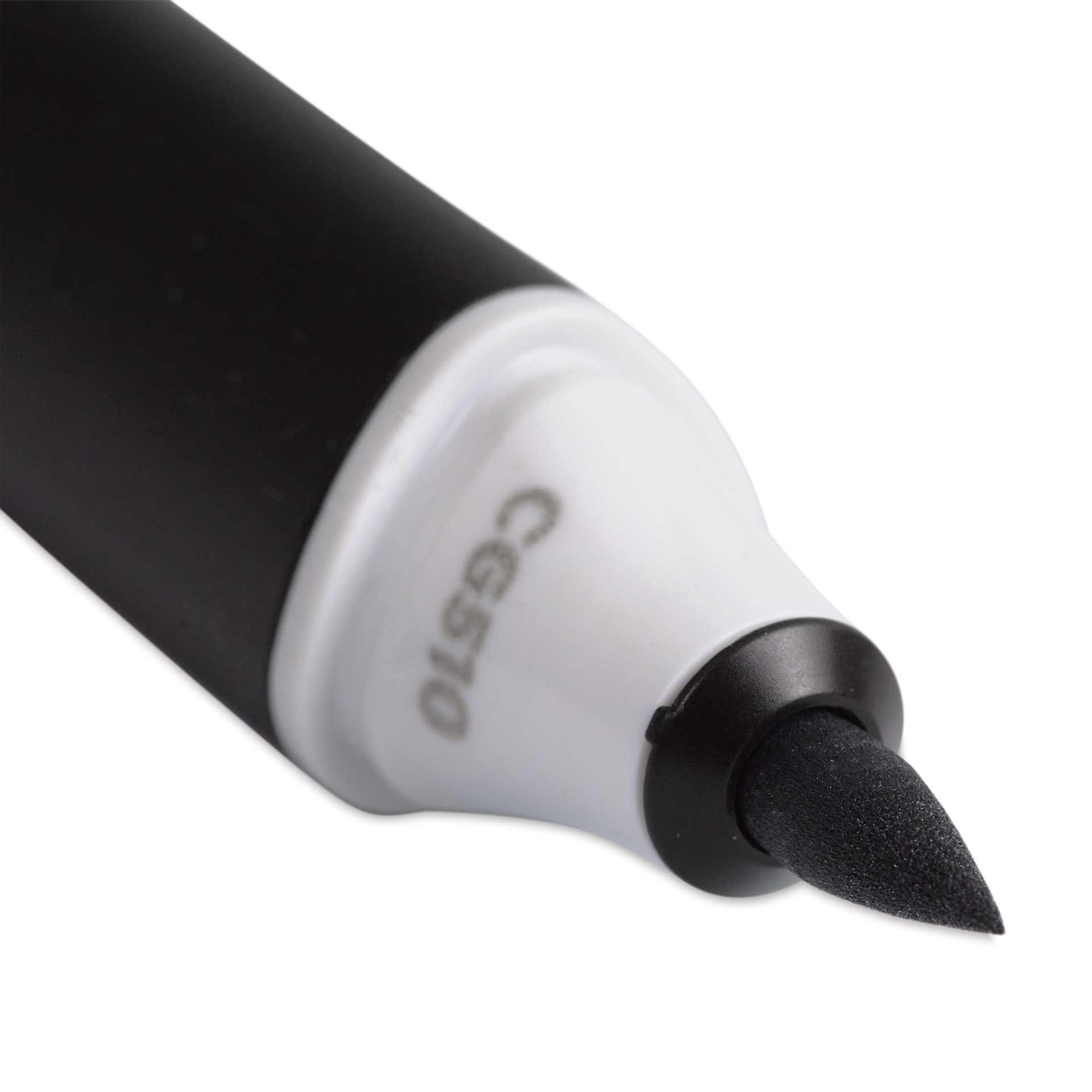 Molotow Sketcher Twin Graphic Markers - Grey Kit 2, close-up of the brush tip