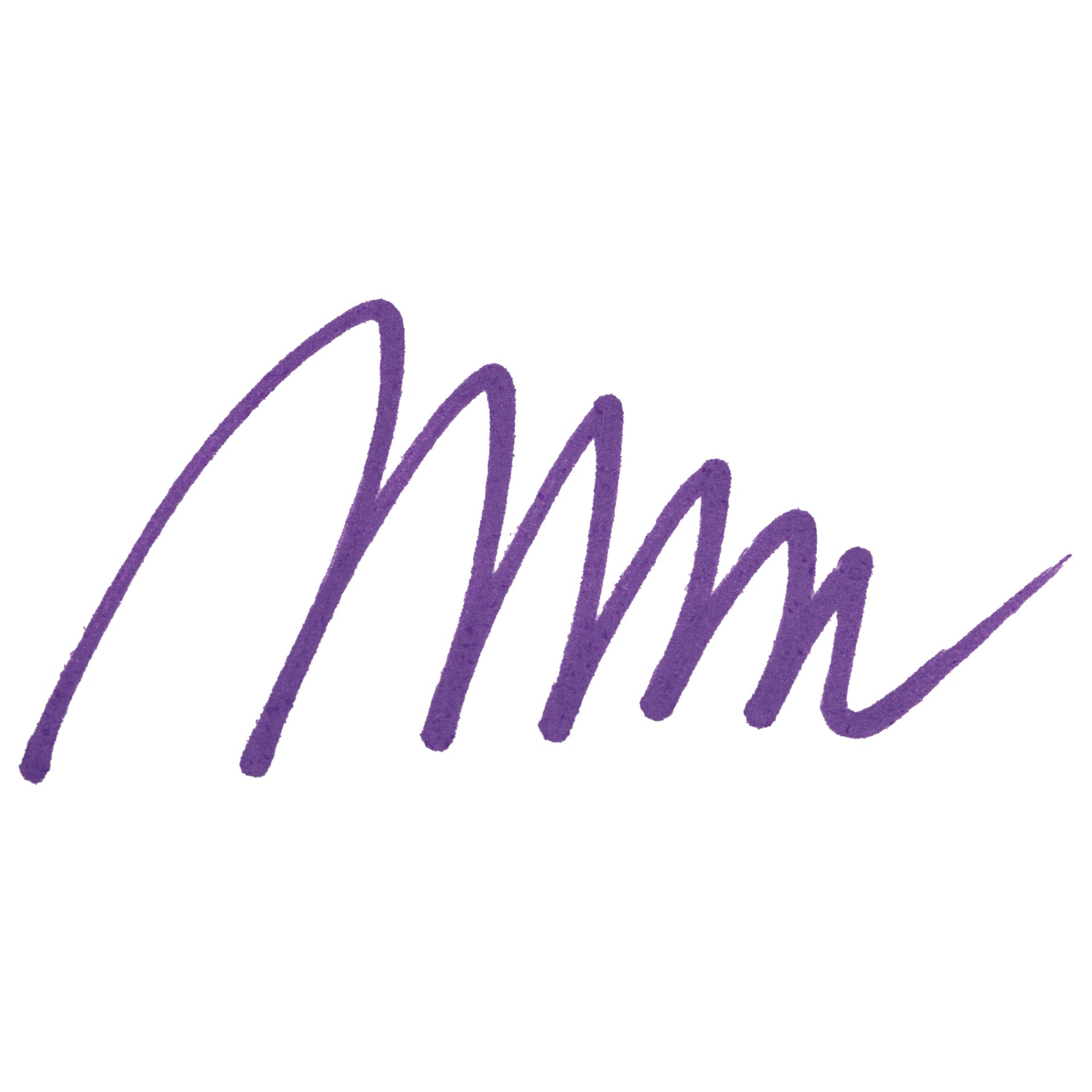 Edding Gloss Paint Marker - Violet, Round Nib, 2-4 mm, swatch
