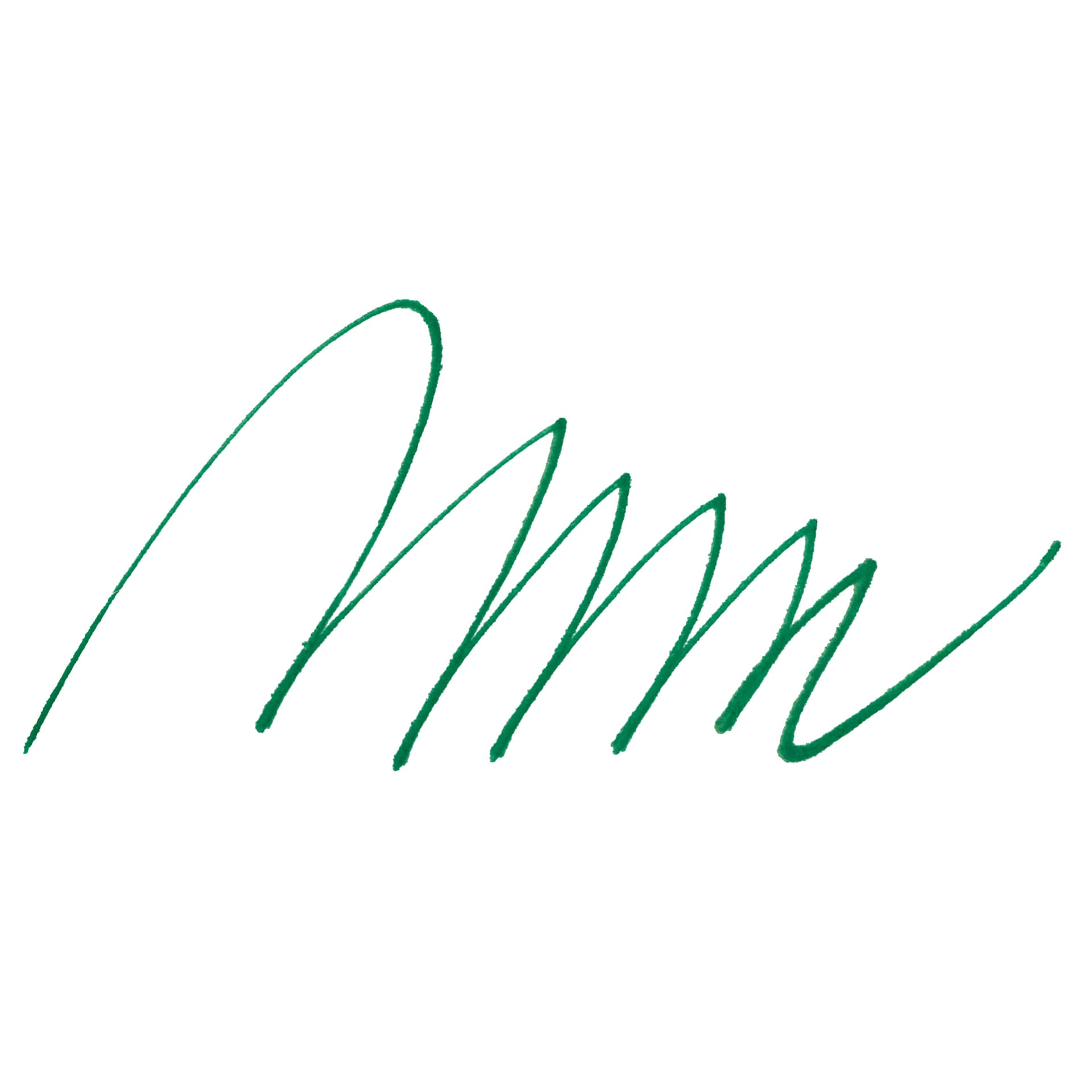 Edding Gloss Paint Marker - Green, Round Nib, 0.8 mm, swatch