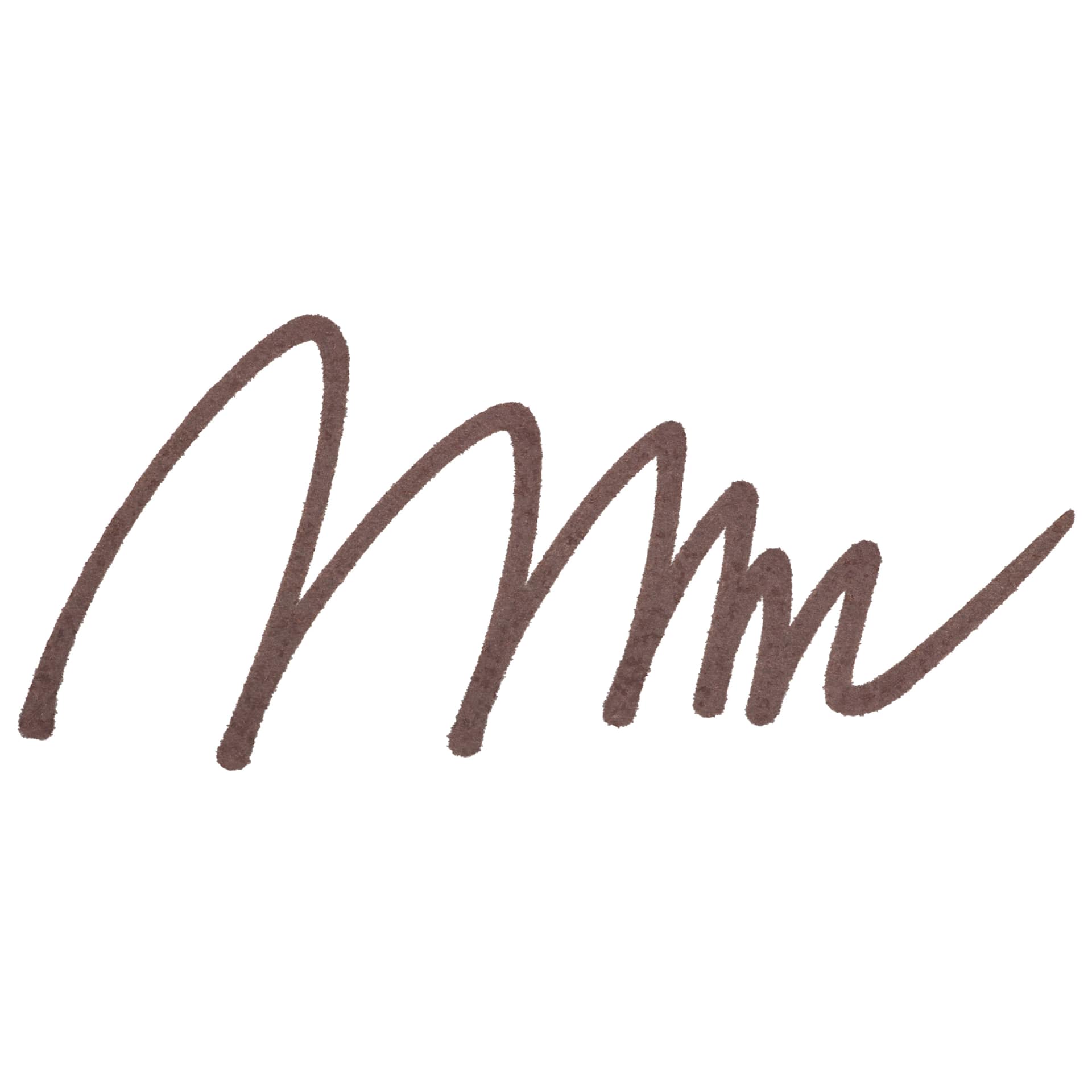 Edding Gloss Paint Marker - Brown, Round Nib, 2-4 mm, swatch