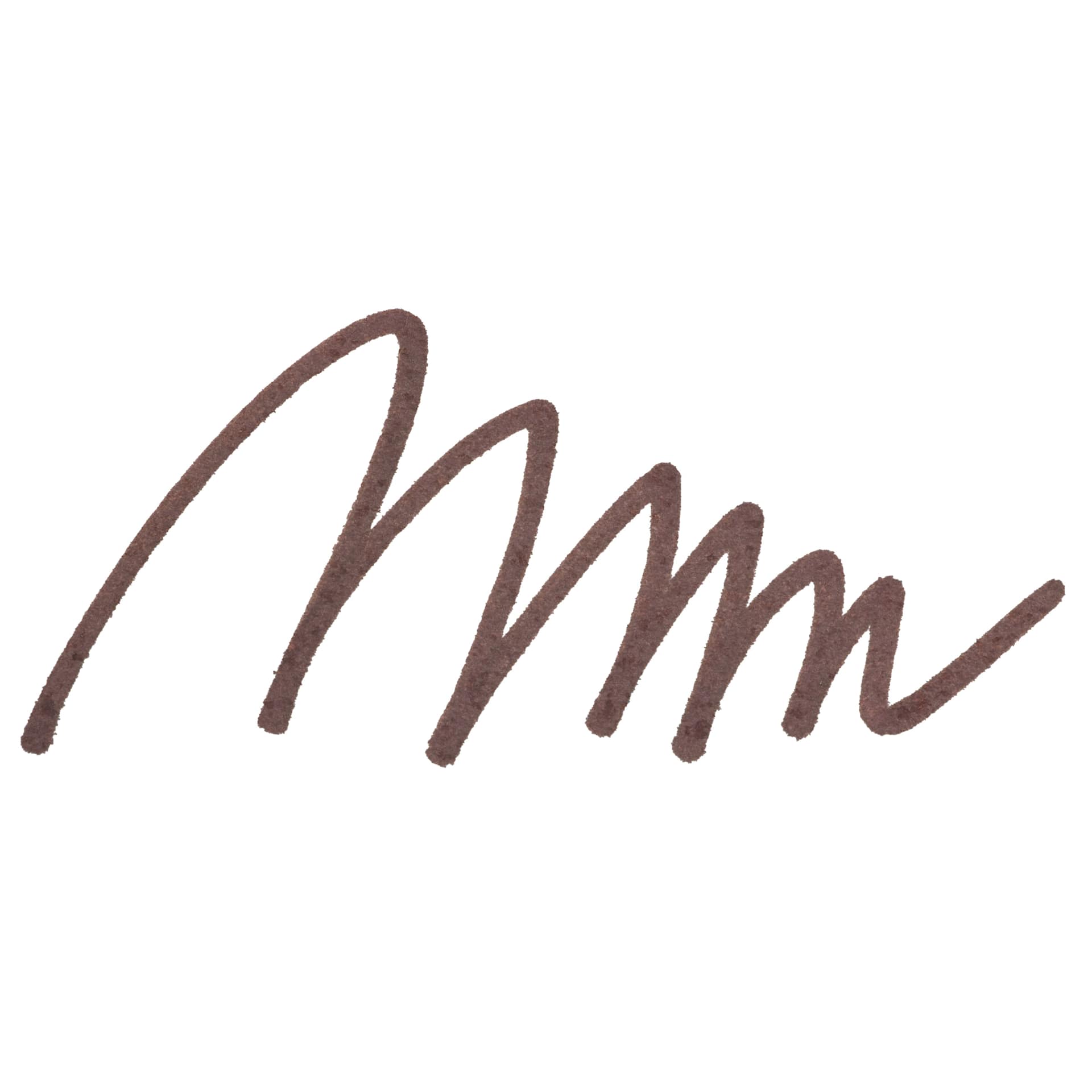 Edding Gloss Paint Marker - Brown, Round Nib, 1-2 mm, swatch