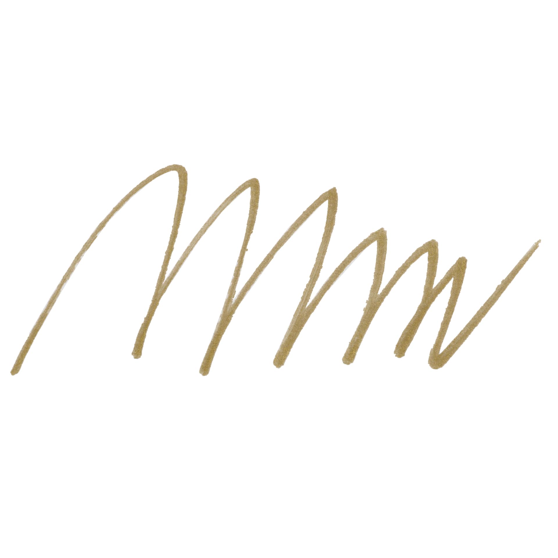 Edding Gloss Paint Marker - Gold, Round Nib, 1-2 mm, swatch
