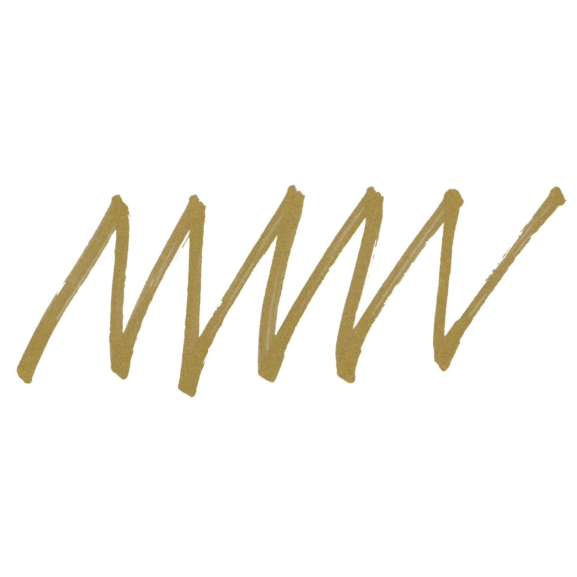 Edding Gloss Paint Marker - Gold, Calligraphy Nib, 1-5 mm, swatch