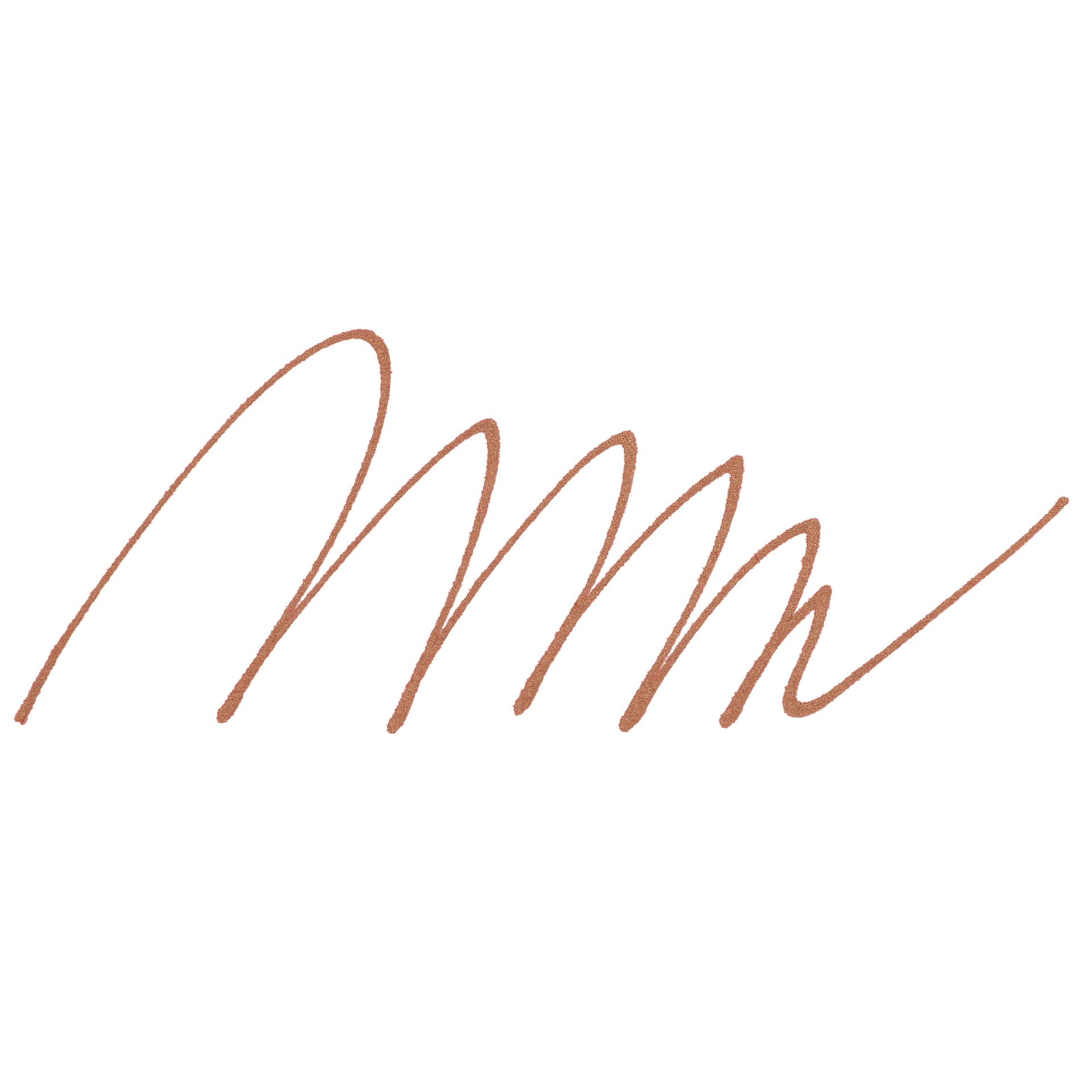 Edding Gloss Paint Marker - Copper, Round Nib, 0.8 mm, swatch