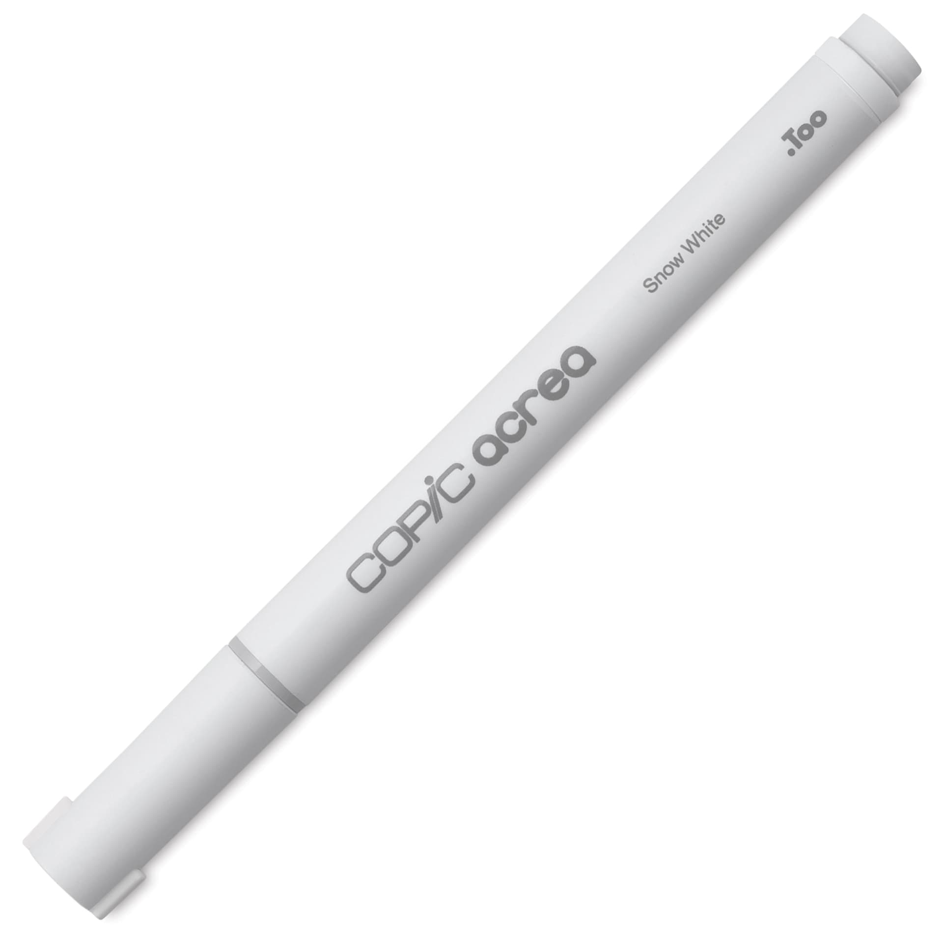 Copic Acrea Paint Marker - Snow White 001, cap on