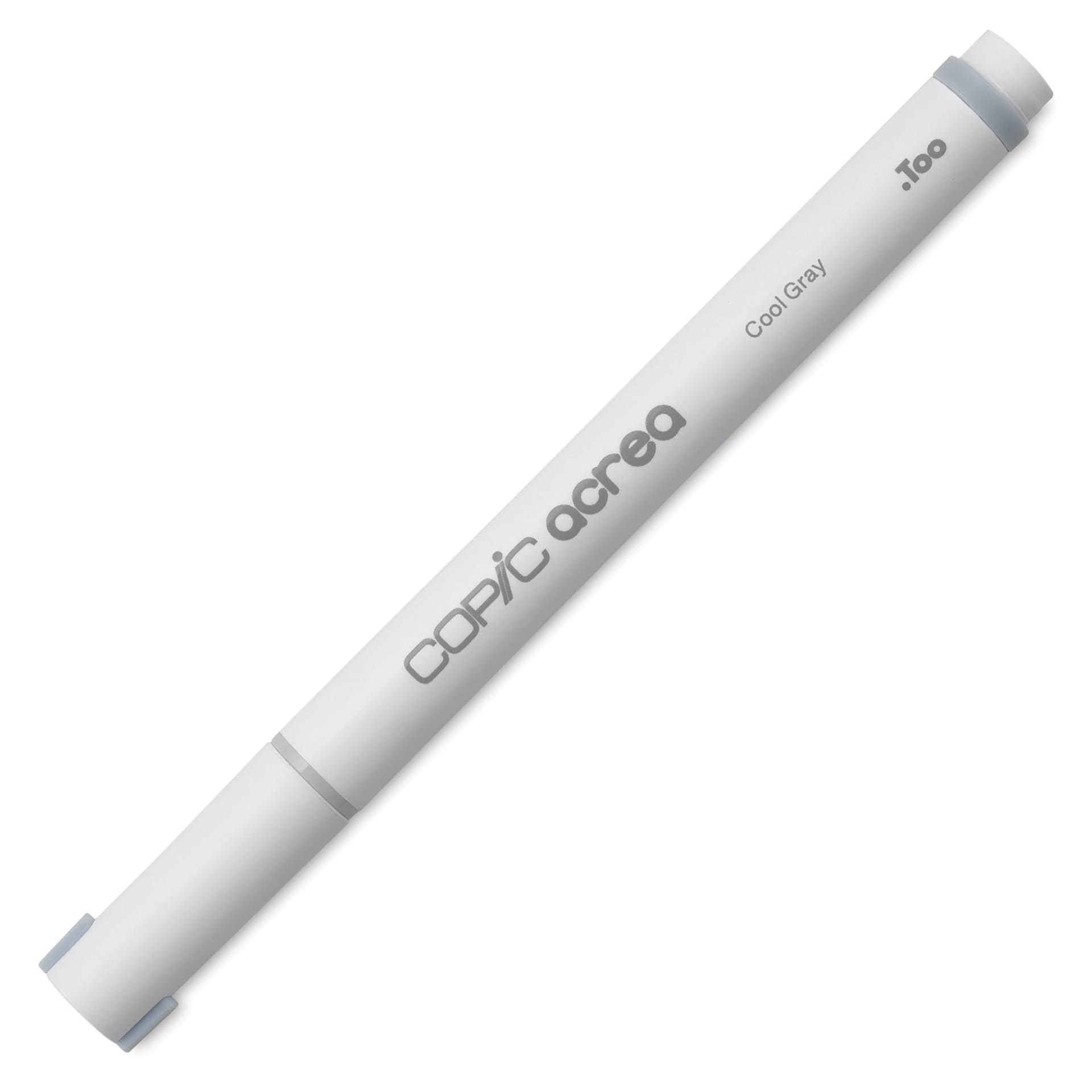 Copic Acrea Paint Marker - Cool Gray 003, cap on