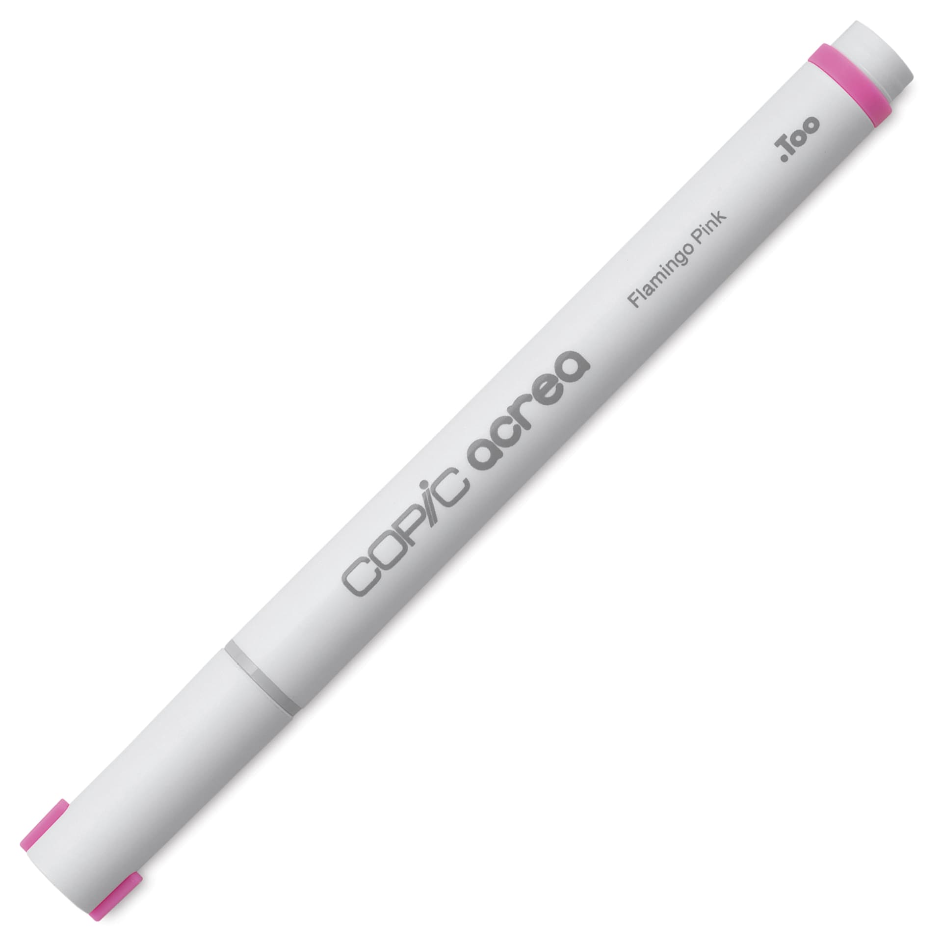 Copic Acrea Paint Marker - Flamingo Pink 007, cap on