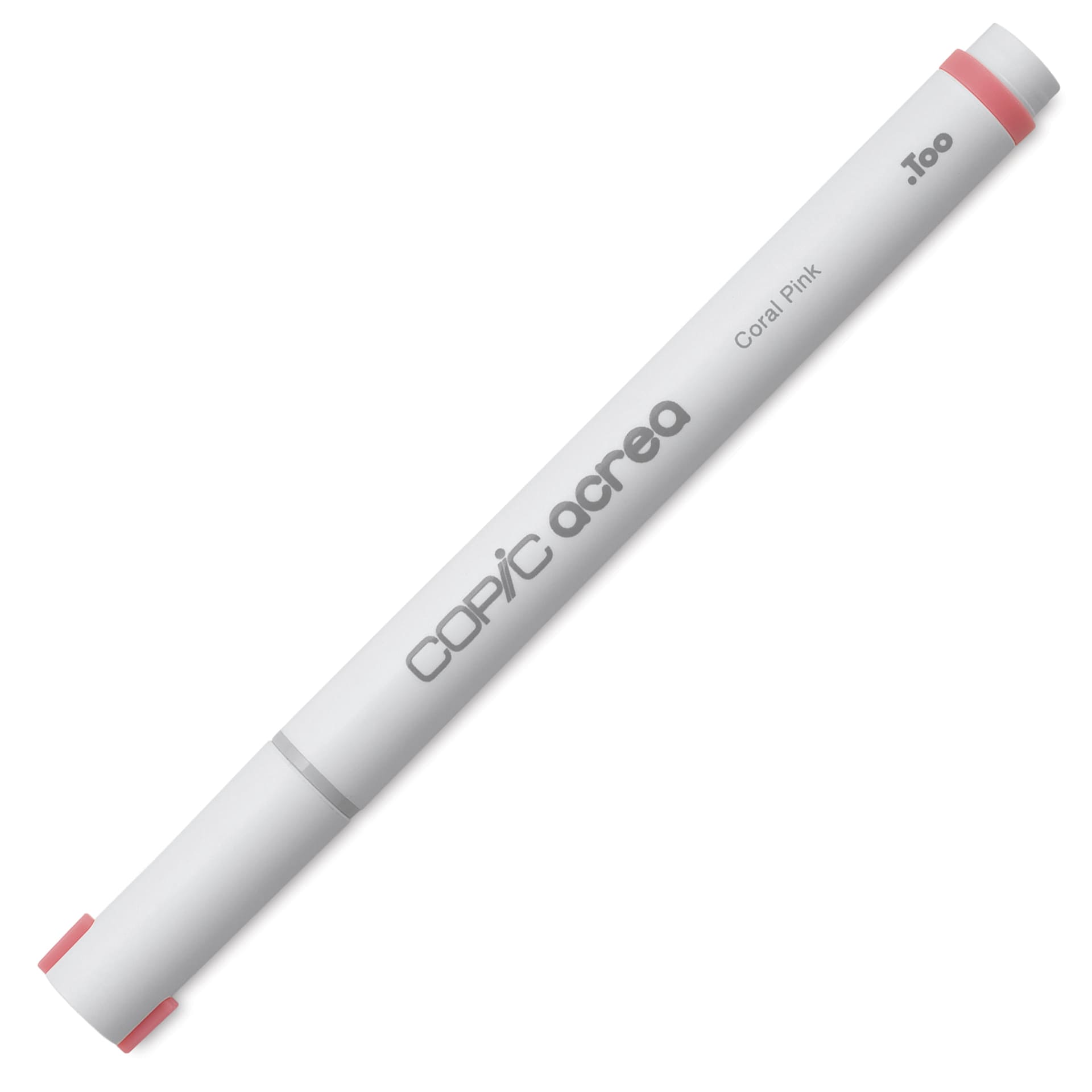 Copic Acrea Paint Marker - Coral Pink 014, cap on