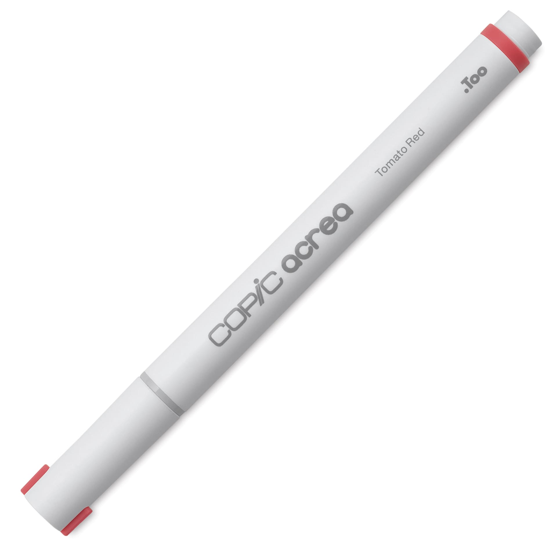 Copic Acrea Paint Marker - Tomato Red 008, cap on