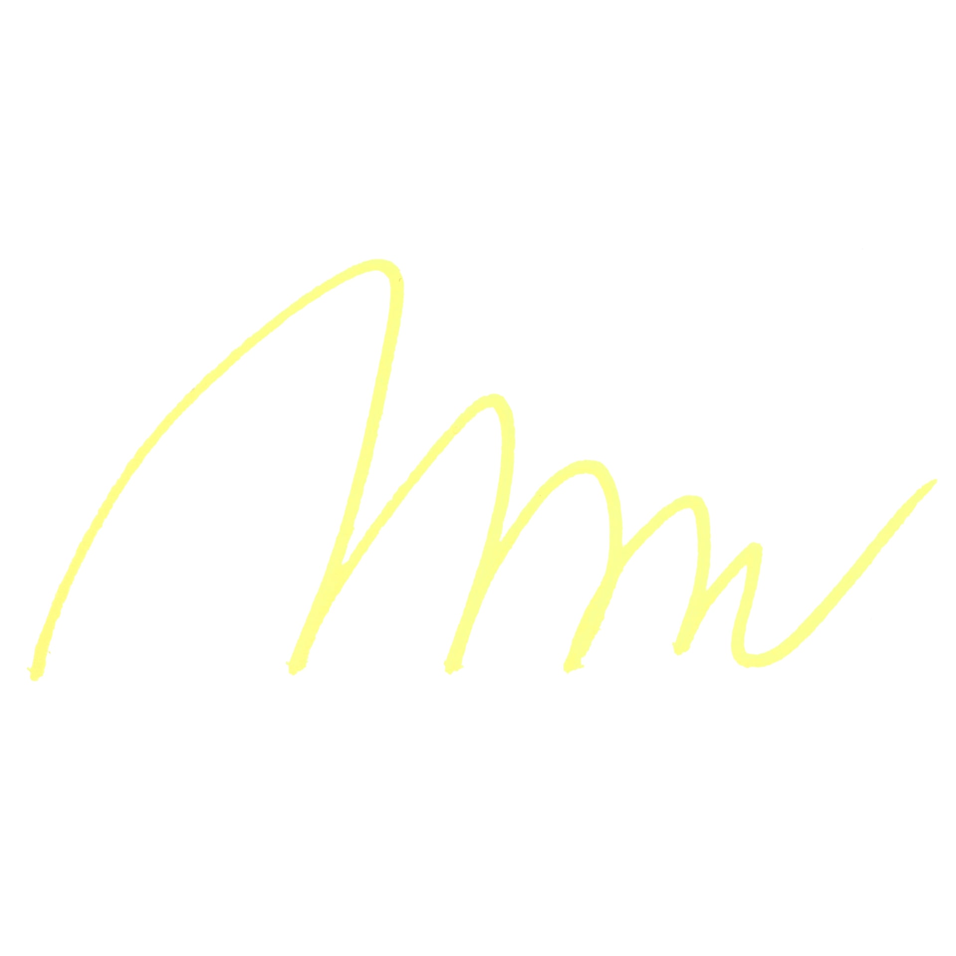 Copic Acrea Paint Marker - Lemon Yellow 010, swatch