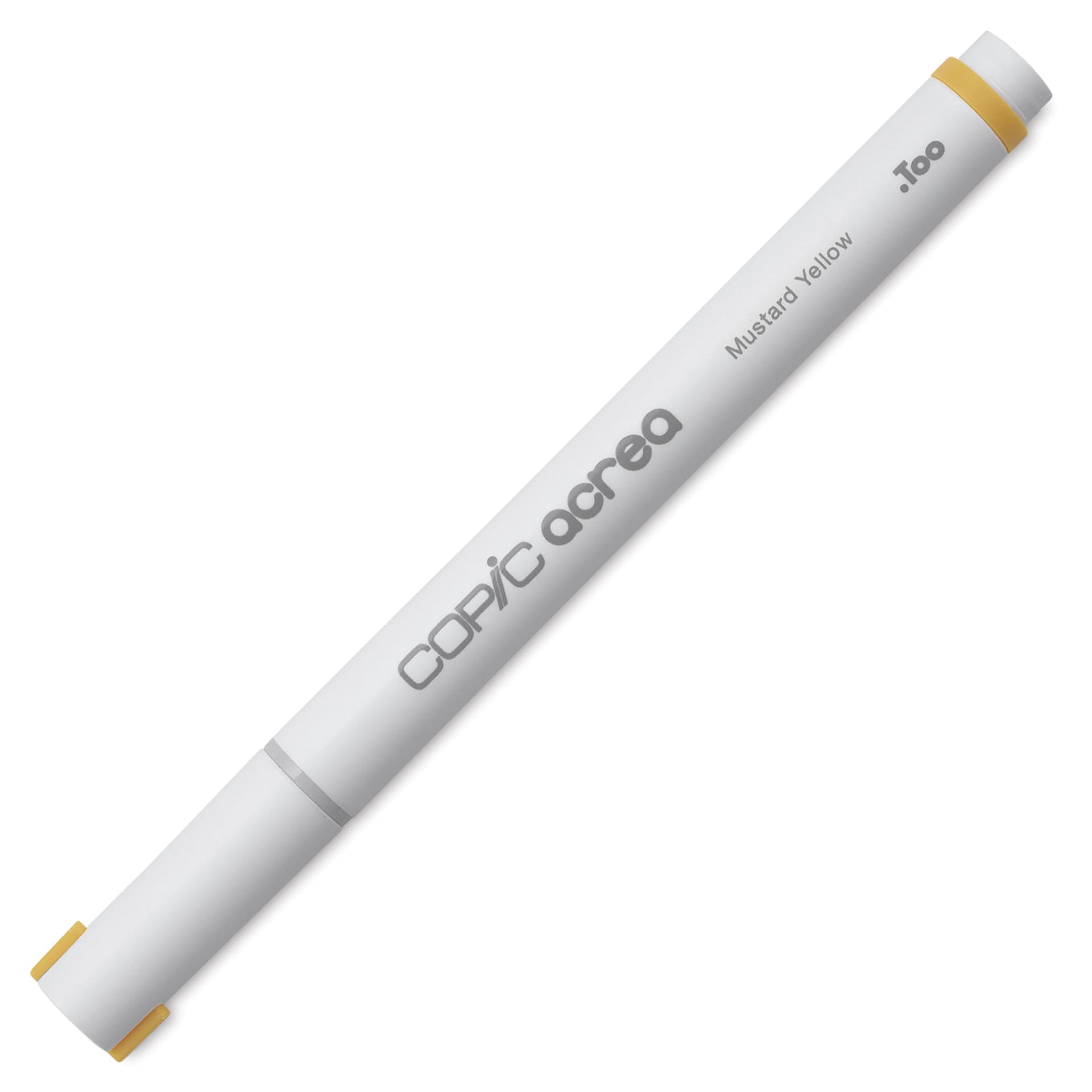Copic Acrea Paint Marker - Mustard Yellow 022, cap on