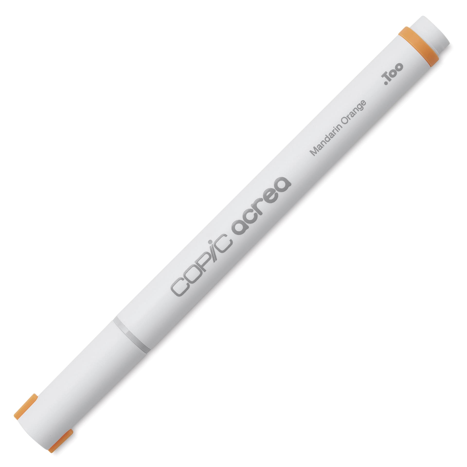 Copic Acrea Paint Marker - Mandarin Orange 009, cap on