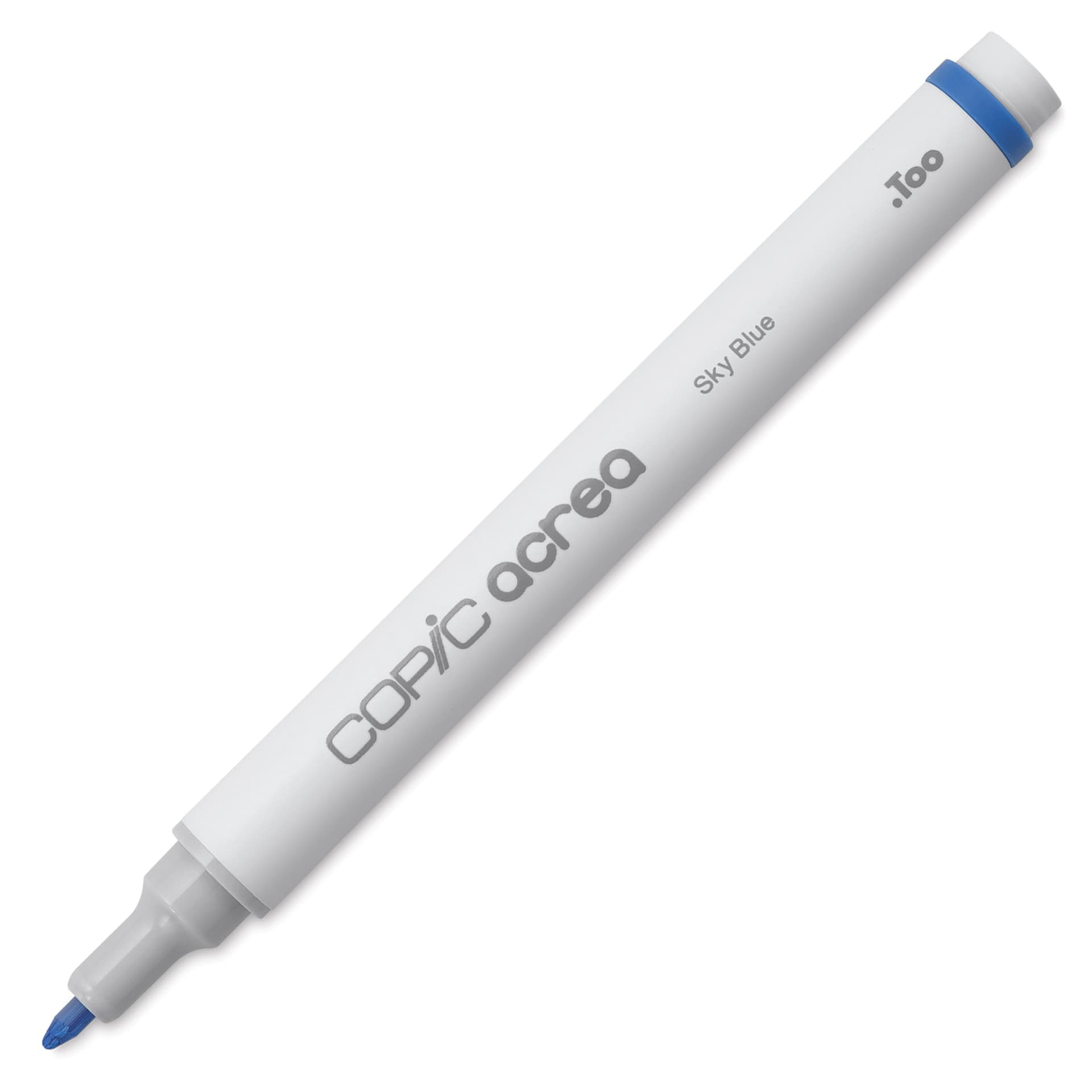 Copic Acrea Paint Marker - Sky Blue 012, cap off