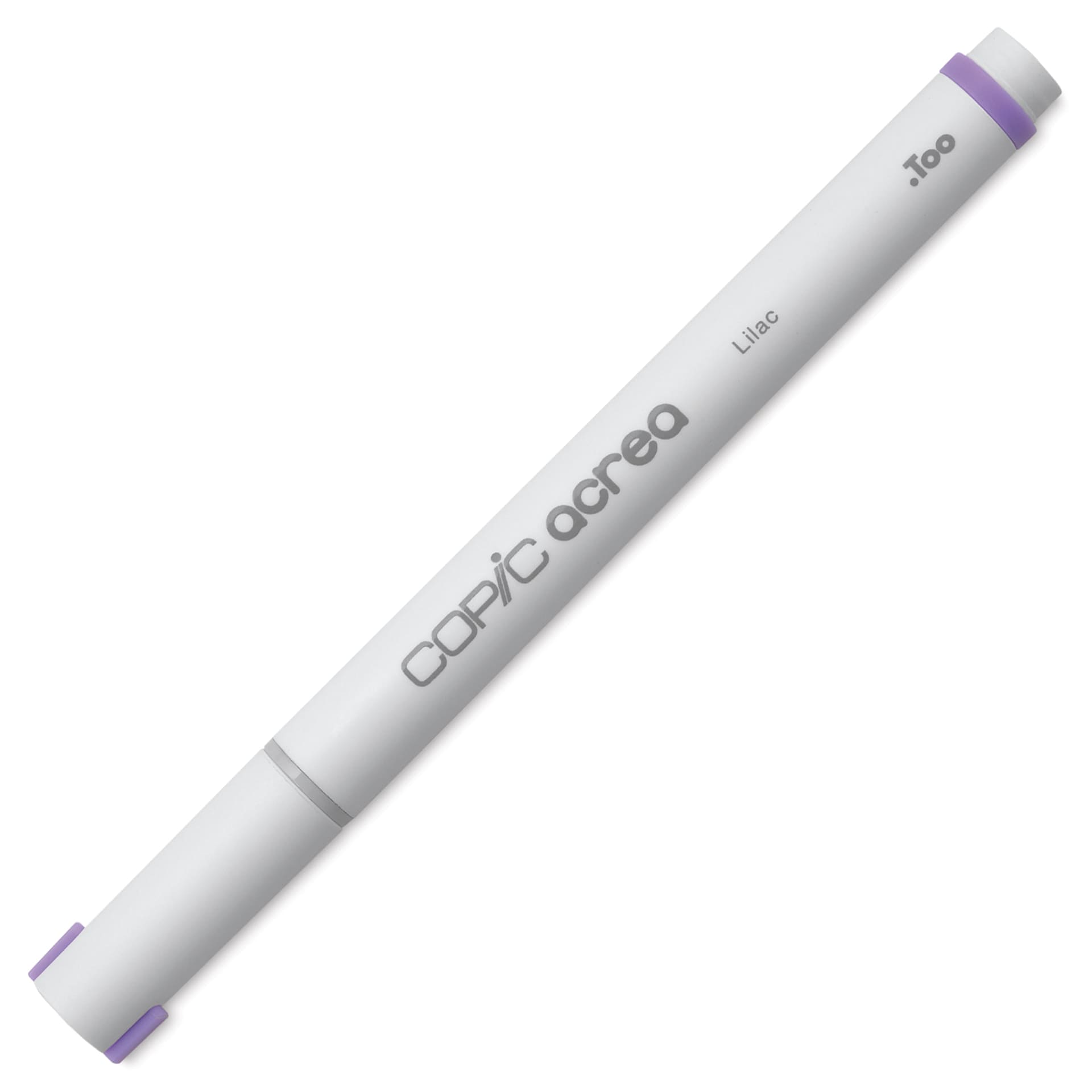 Copic Acrea Paint Marker - Lilac 013, cap on