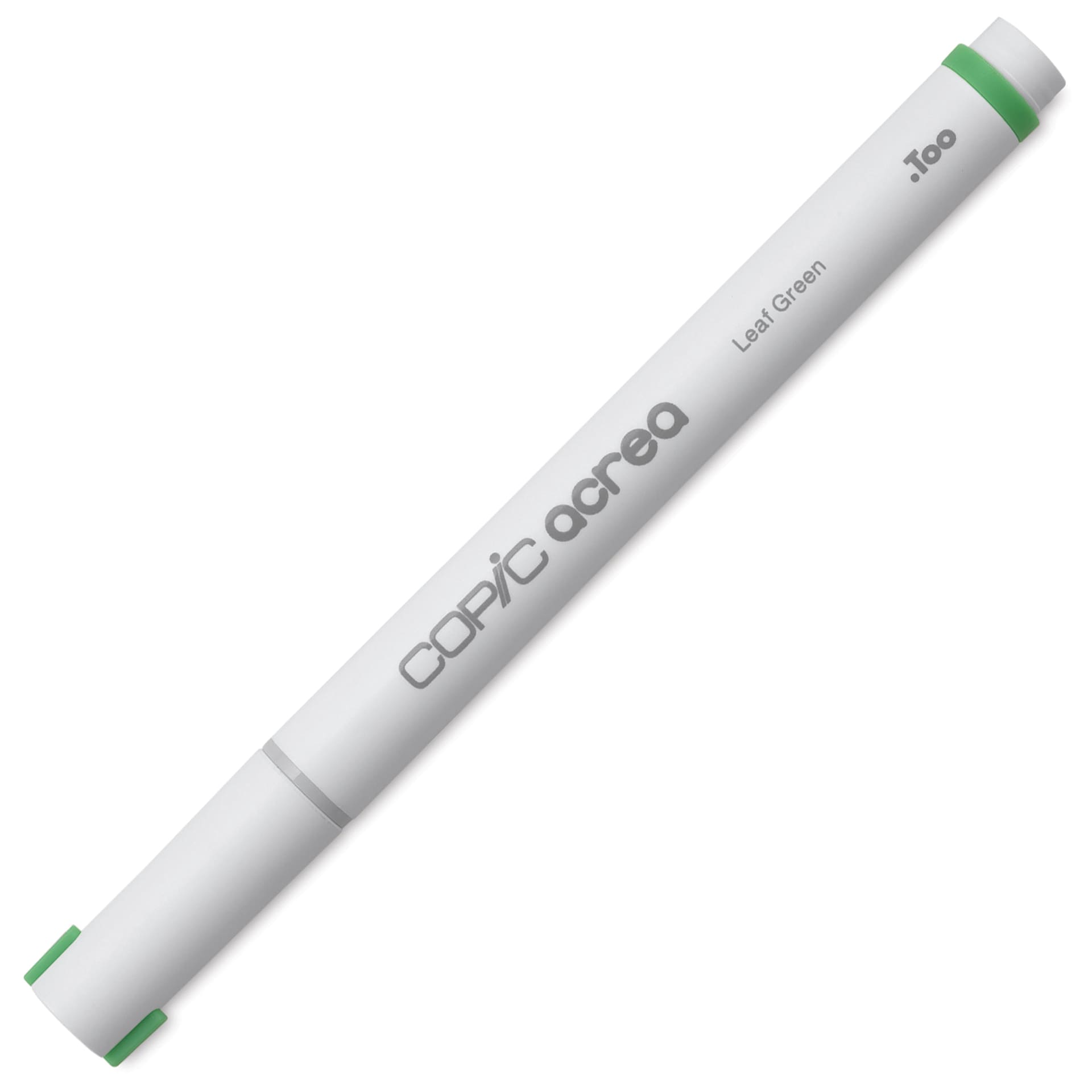 Copic Acrea Paint Marker - Leaf Green 011, cap on