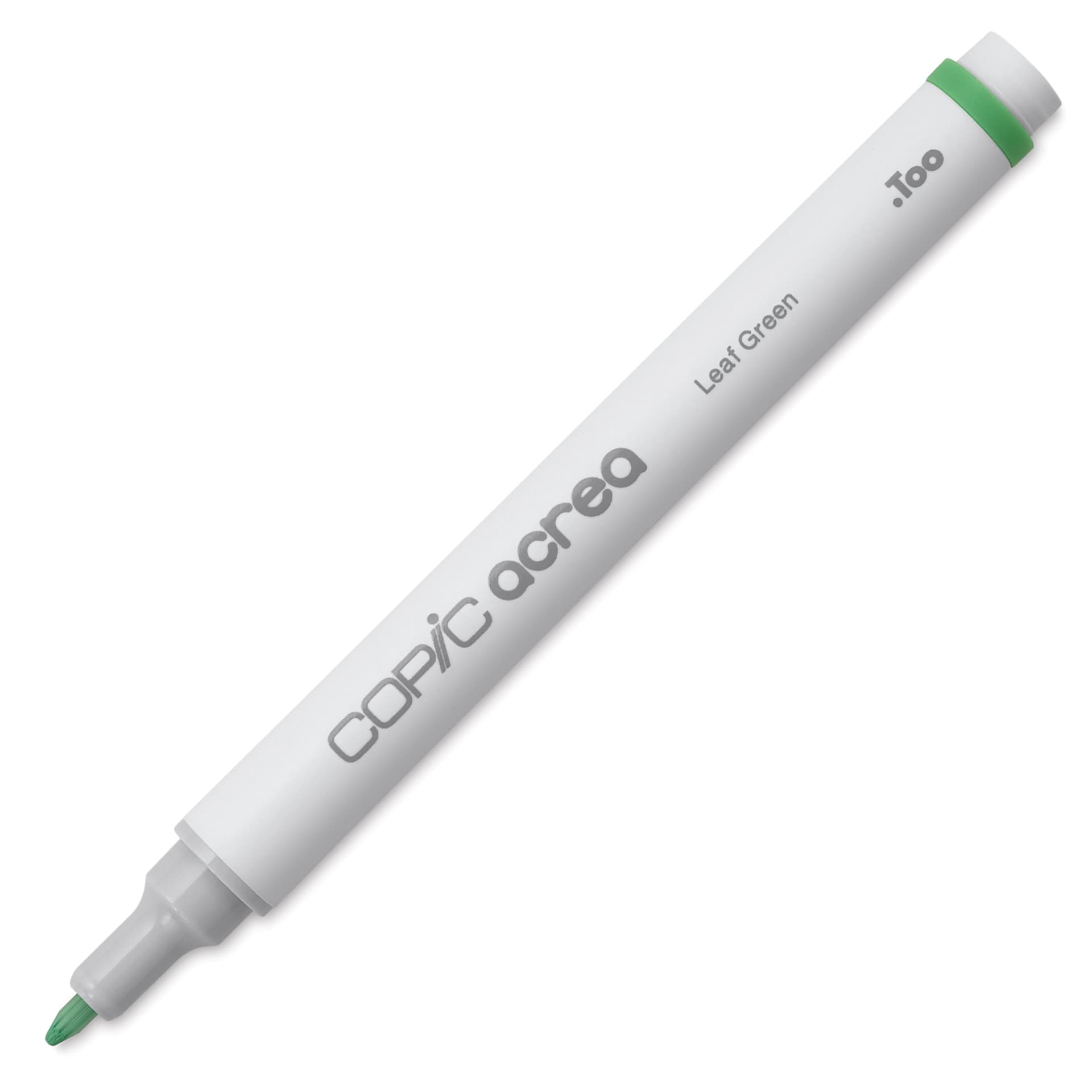 Copic Acrea Paint Marker - Leaf Green 011, cap off